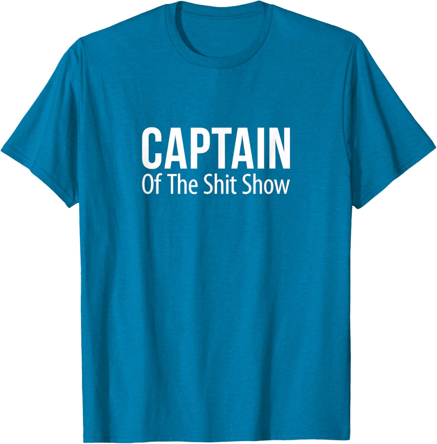 Captain Of The Shit Show T-Shirt Fun Graphic Tee for Humor Lovers - 5
