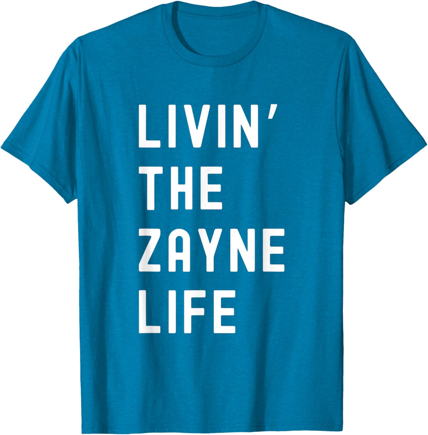 Zayne Life Funny T-Shirt for Trendy Comfort in Clothing and Fashion - 24