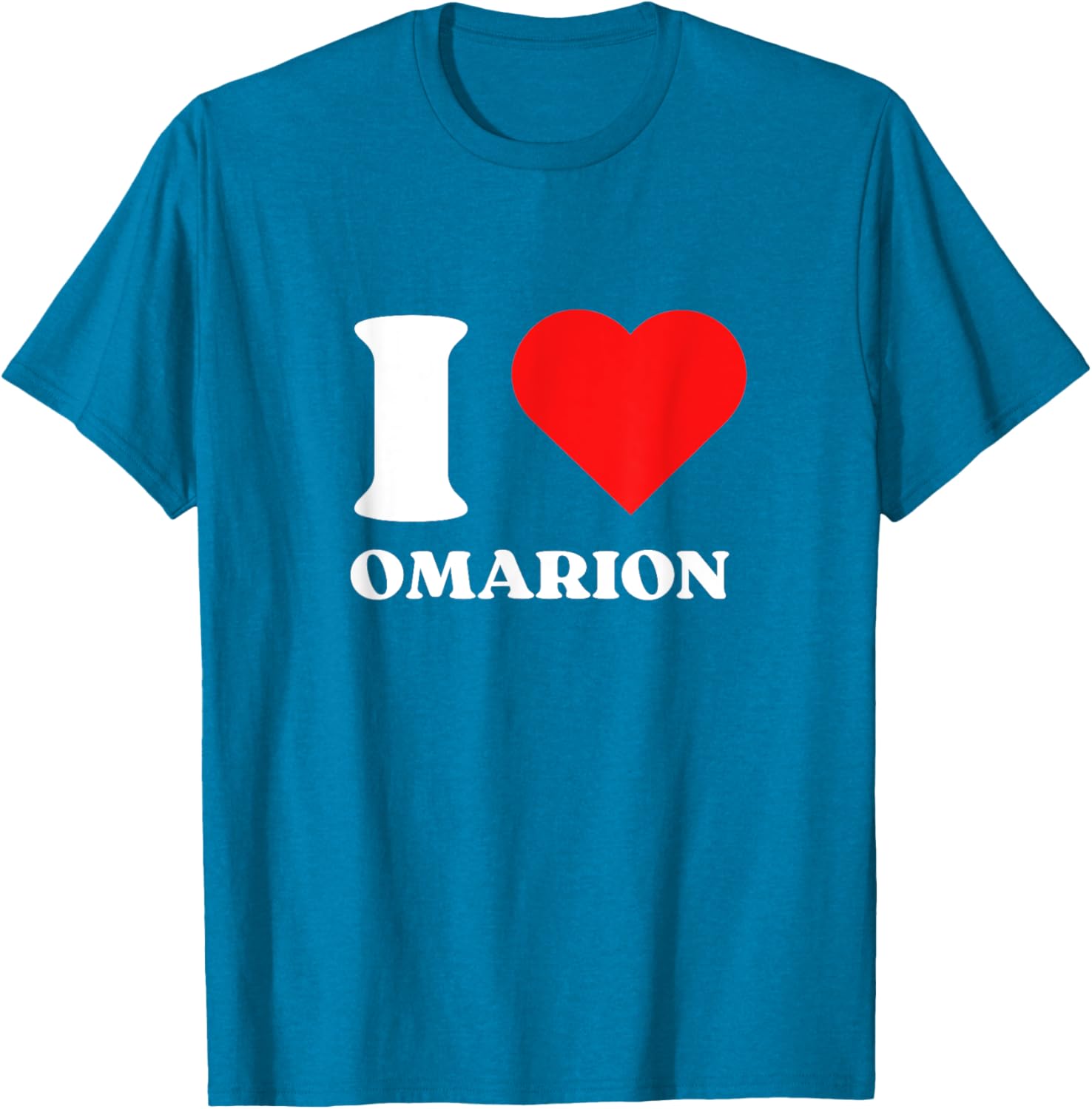 Trendy I Love Omarion Y2K Valentine's Day T-Shirt for Music Lovers - 26