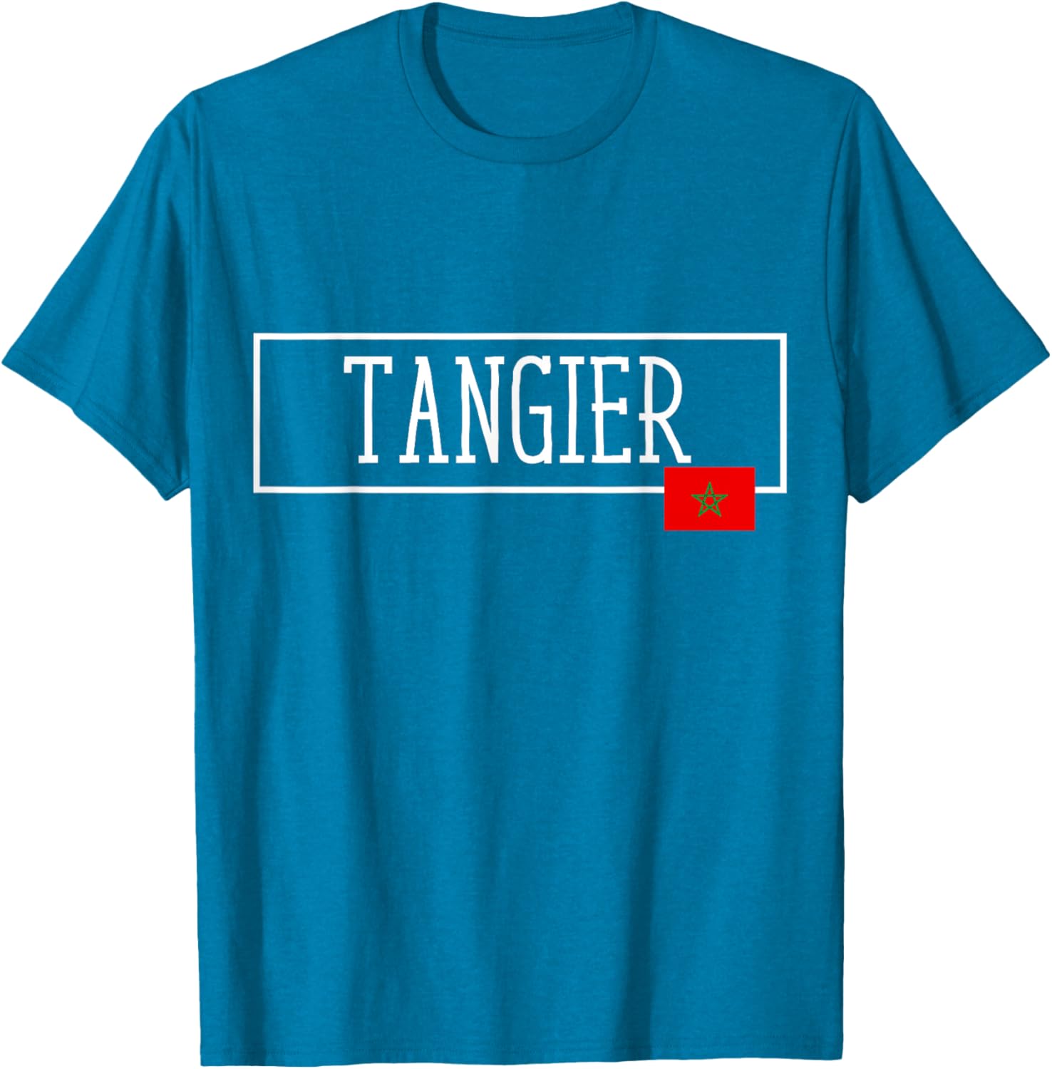 Tangier Morocco Vacation T-Shirt for Men and Women Souvenir Apparel - 2