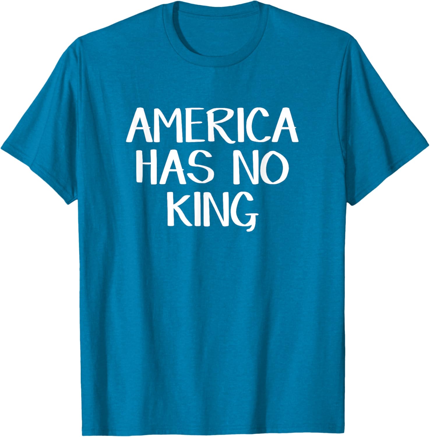 America Has No King T-Shirt for Patriotic Style and Comfortable Wear - 17