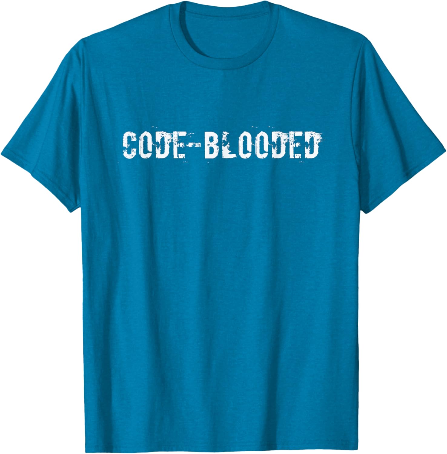 Code-Blooded Programming T-Shirt for Coders - Fun and Stylish Apparel - 2