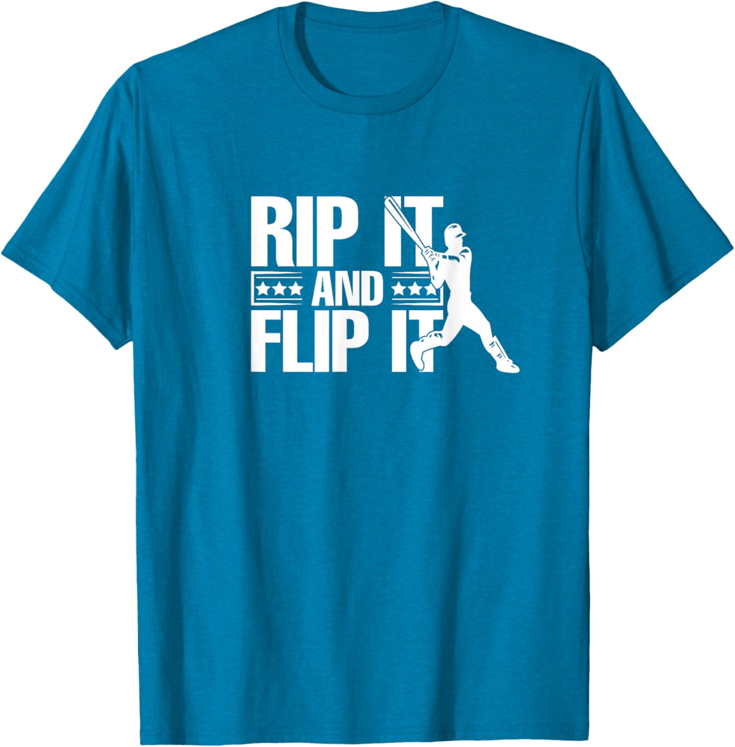 Rip It And Flip It T-Shirt for Casual Style and Comfort Fashion - 24
