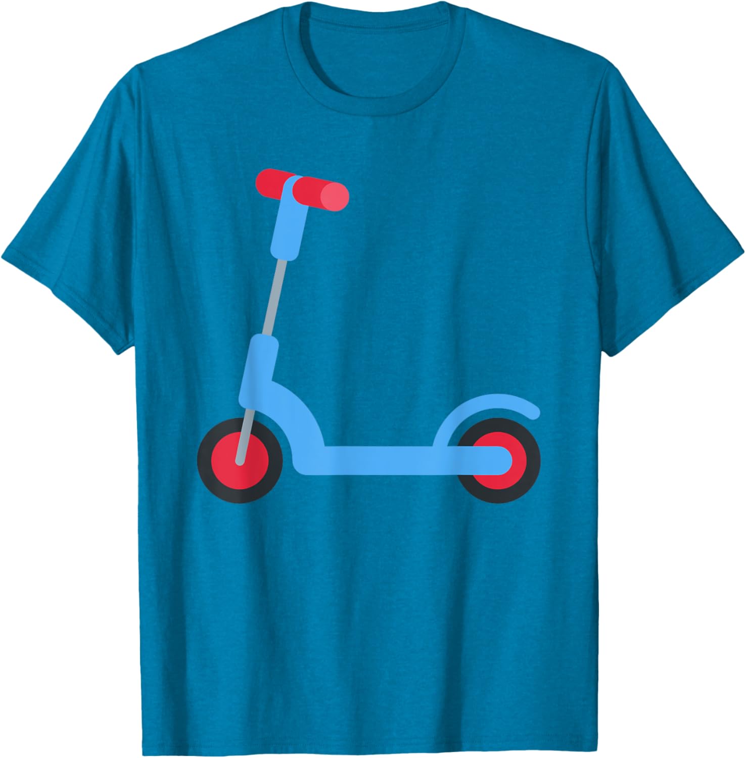 Cool Kick Scooter T-Shirt for Enthusiasts - Fun and Stylish Apparel - 24