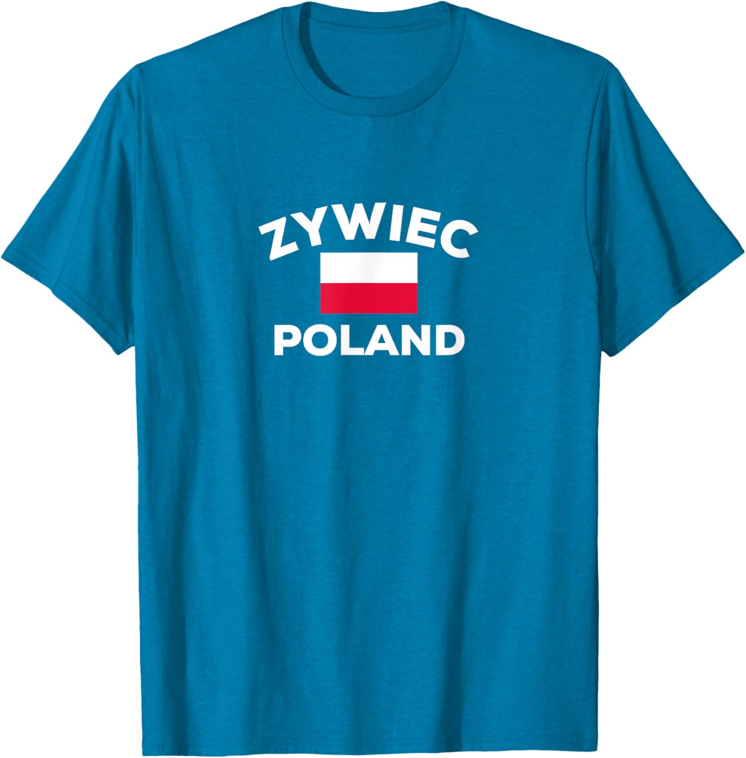 Zywiec Poland Polish Flag City T-Shirt for Casual Style Lovers - 12