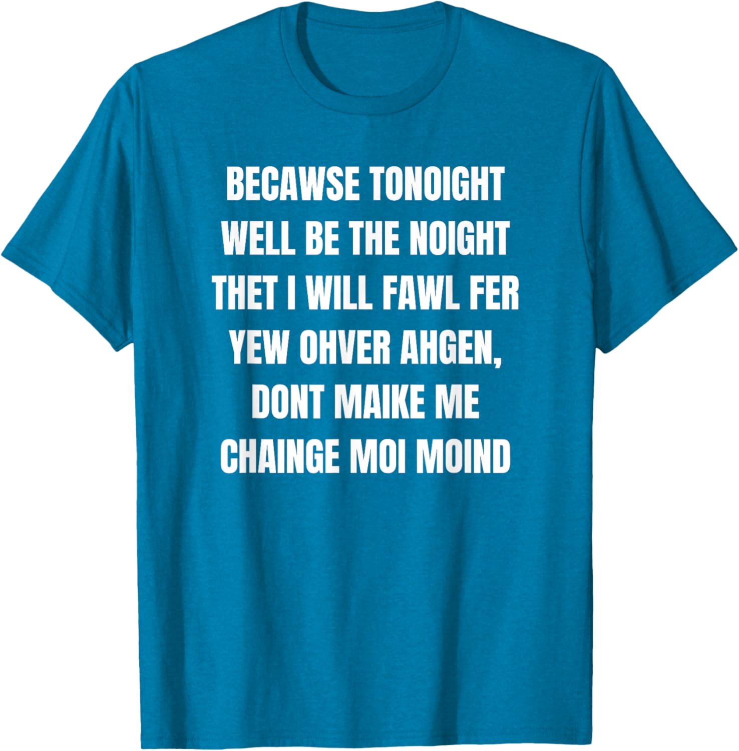 TONOIGHT WILL BE THE NOIGHT T-Shirt for Fun Nights Out and Casual Wear - 9