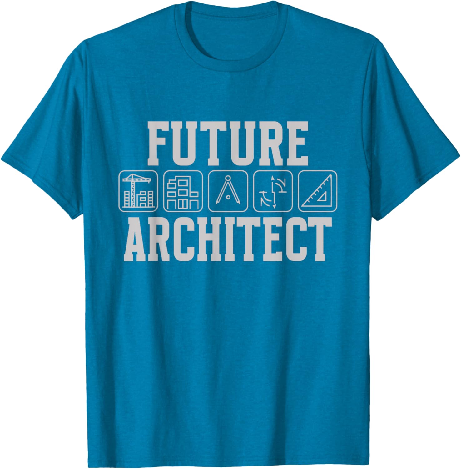 Cool Future Architect Kids T-Shirt for Boys and Girls - Fun Design! - 14