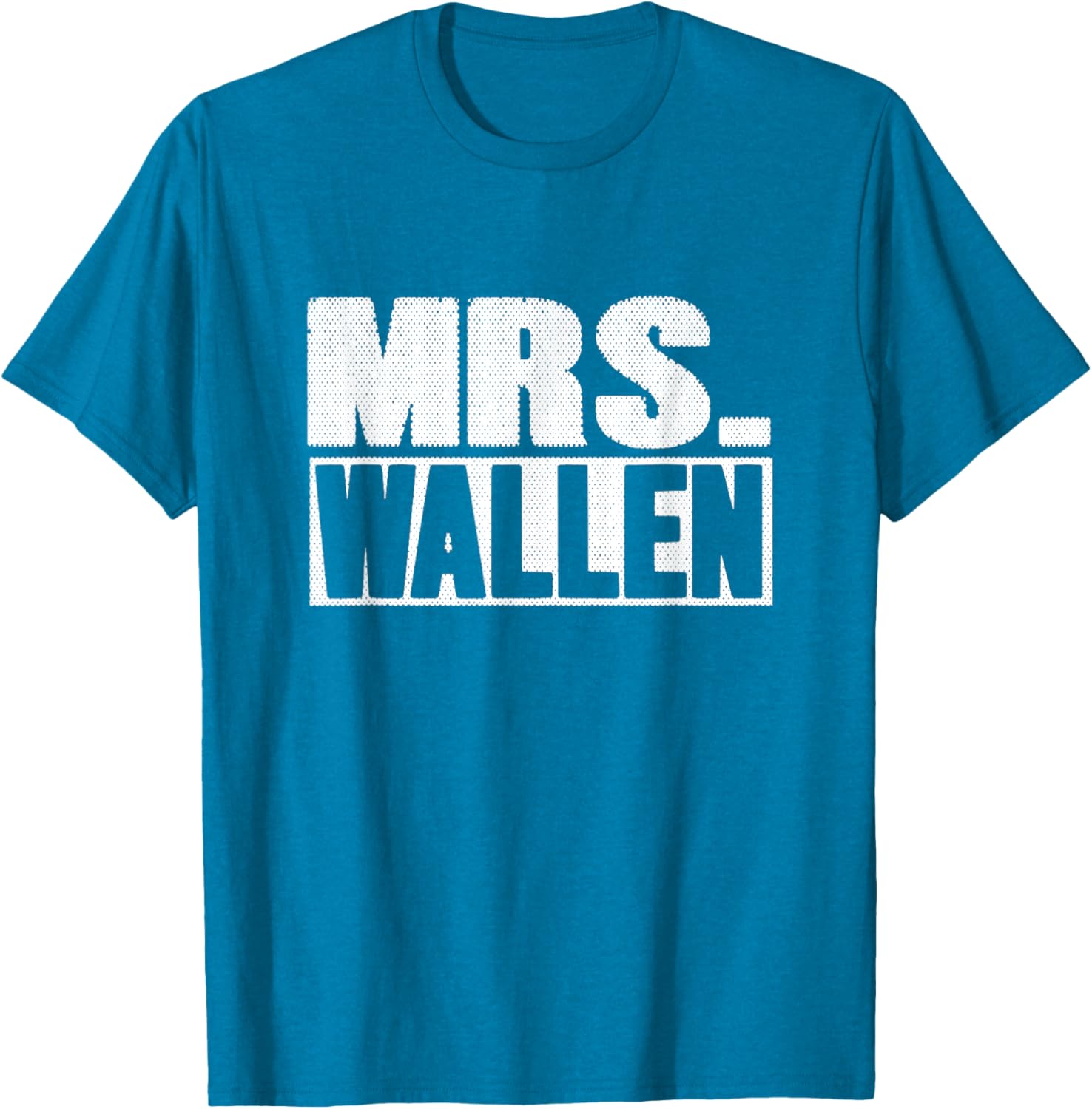 Cute Retro Future Mrs Wallen T-Shirt for Fun Vintage Style Lovers - 16