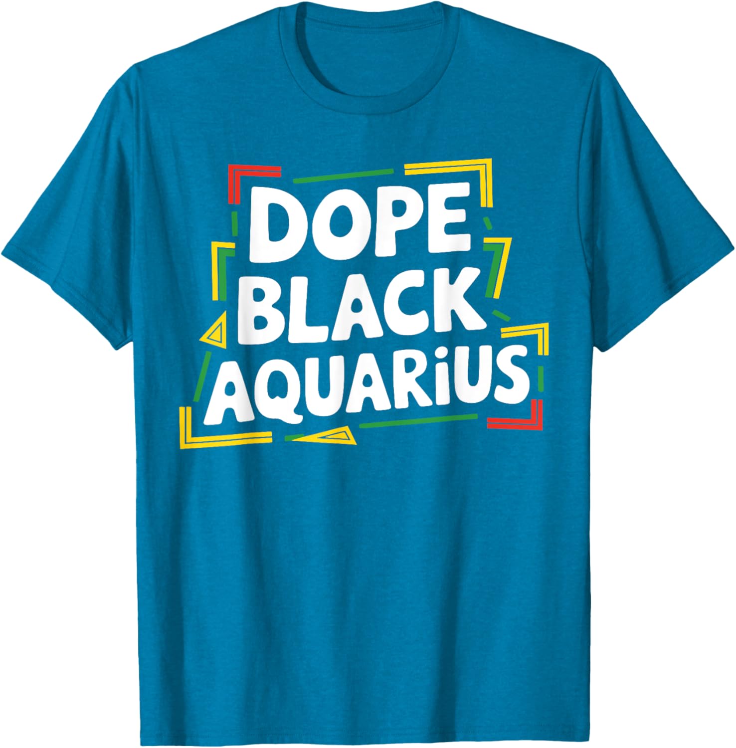 Stylish Melanin Aquarius Zodiac T-Shirt for Black Astrology Lovers - 18