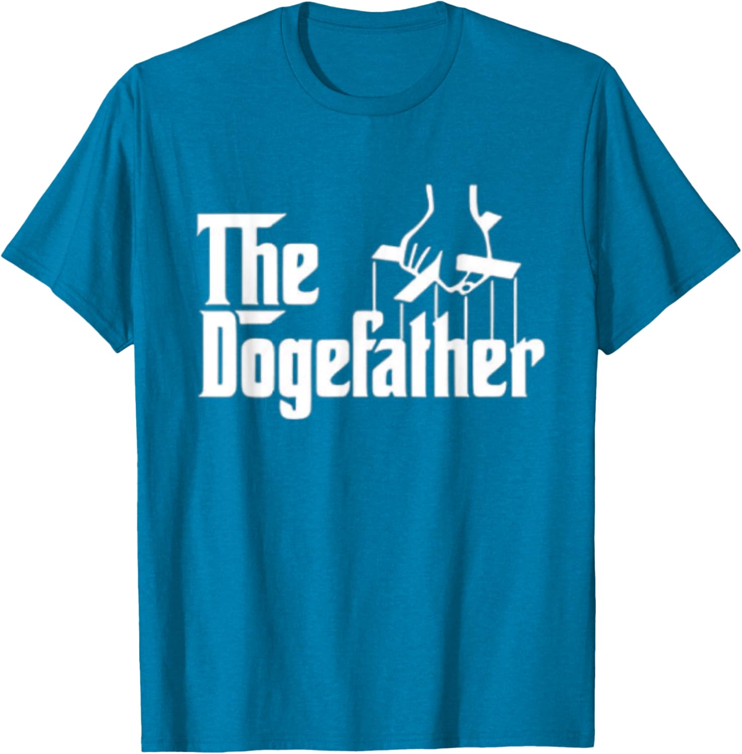 Funny DogeFather Sarcastic Meme T-Shirt for Trendy Dog Lovers - 21