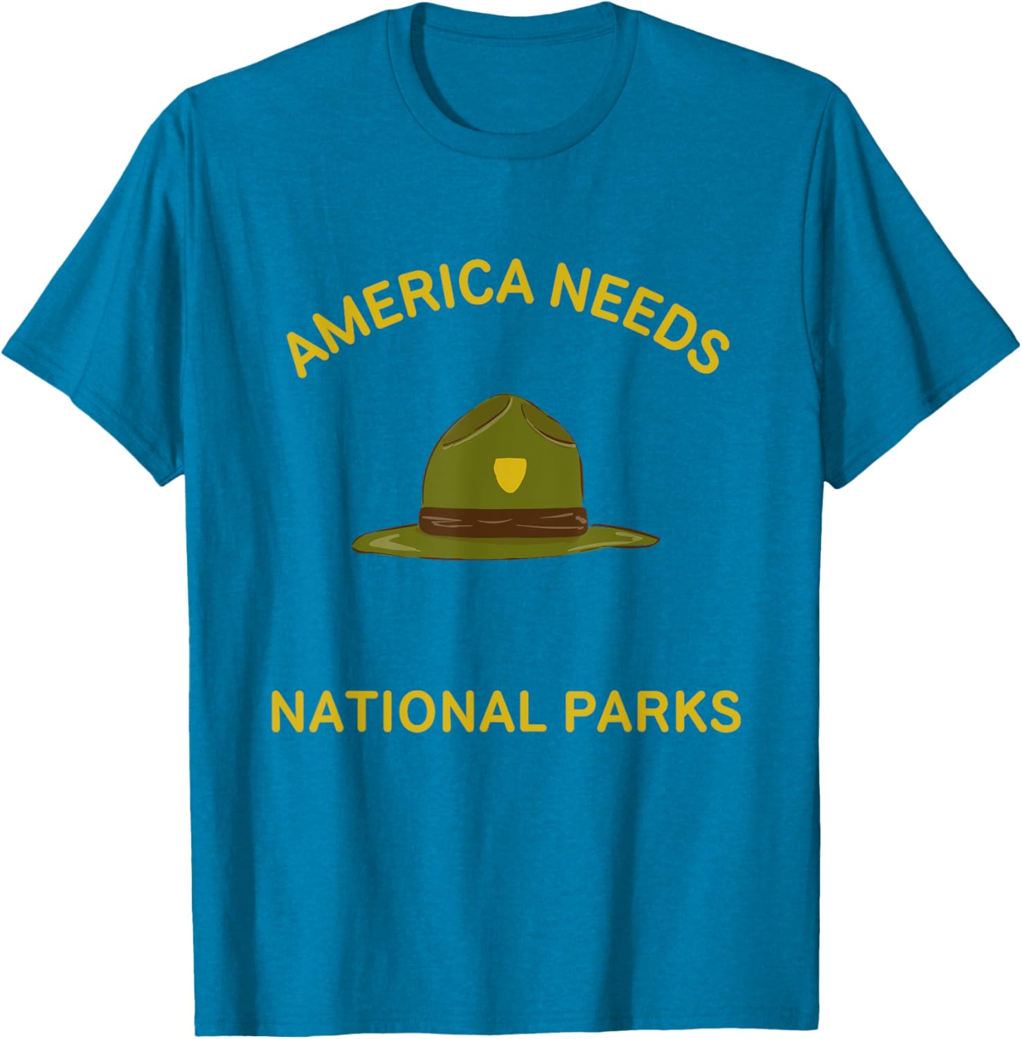 Support Our National Parks T-Shirt - America Needs Nature Lovers Gear - 20