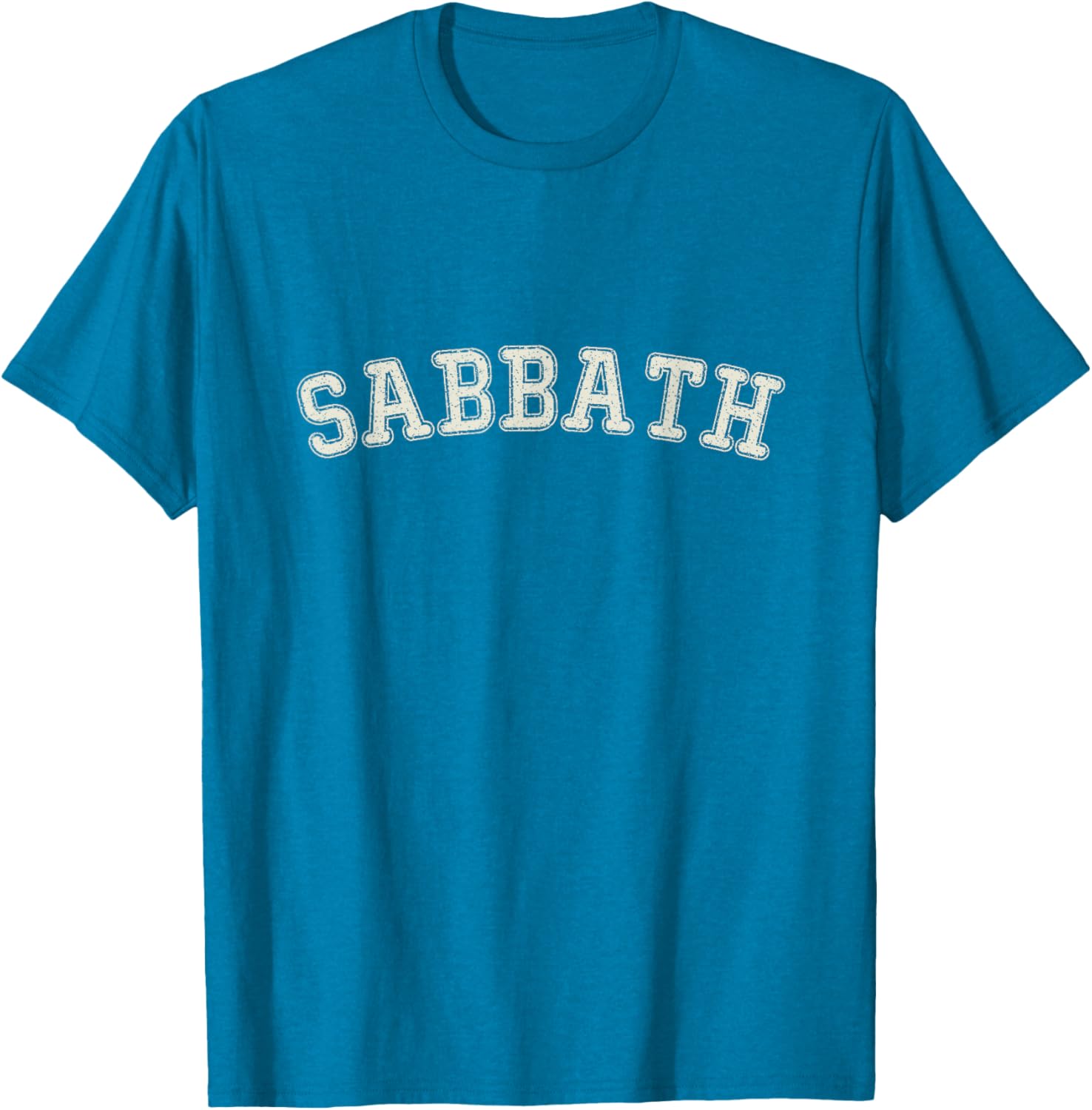 Sabbath Keeper T-Shirt for Seventh Day Adventists - Happy Sabbath Design - 5