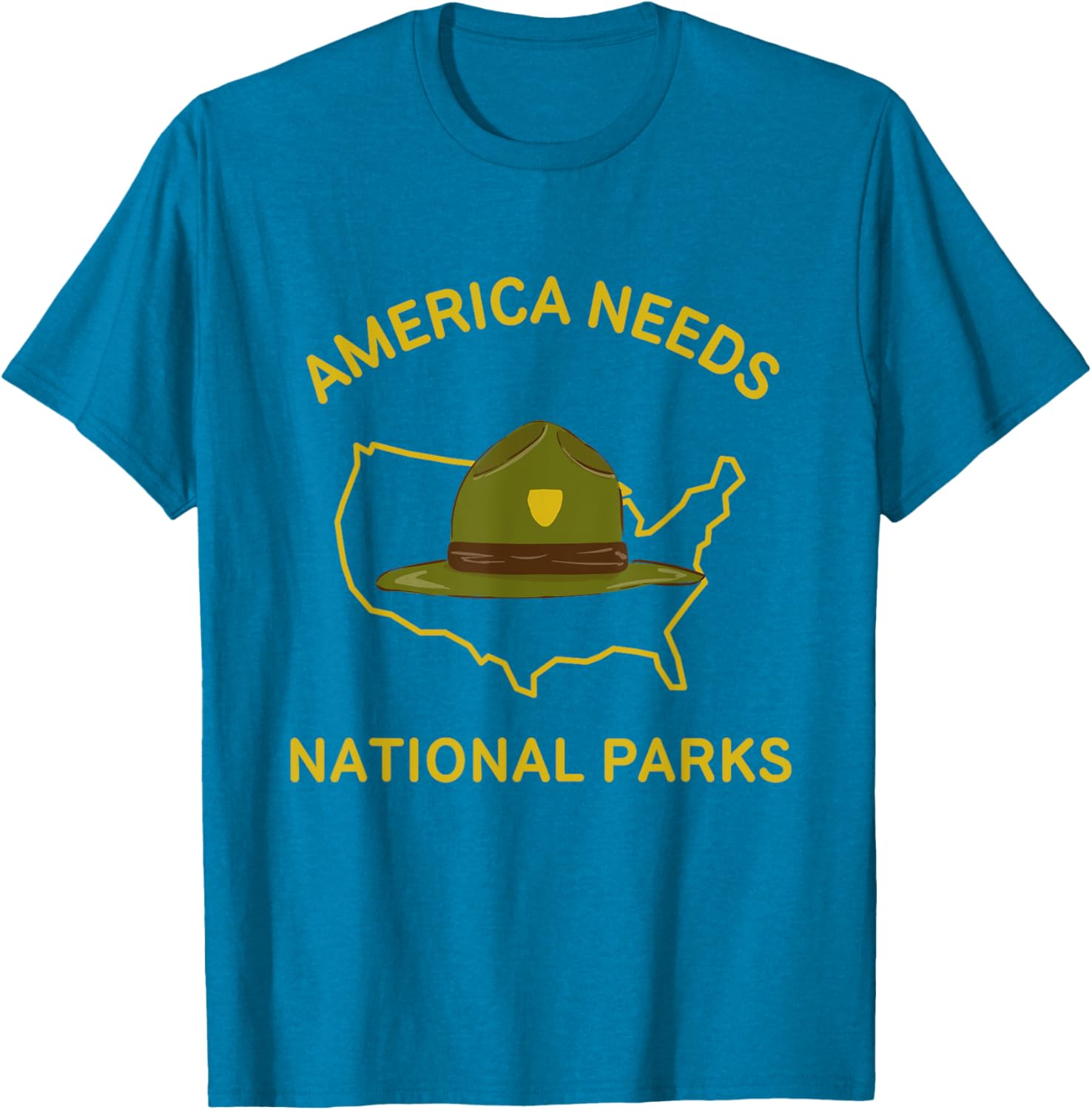 Support Our National Parks T-Shirt - America Needs National Parks Gear - 9