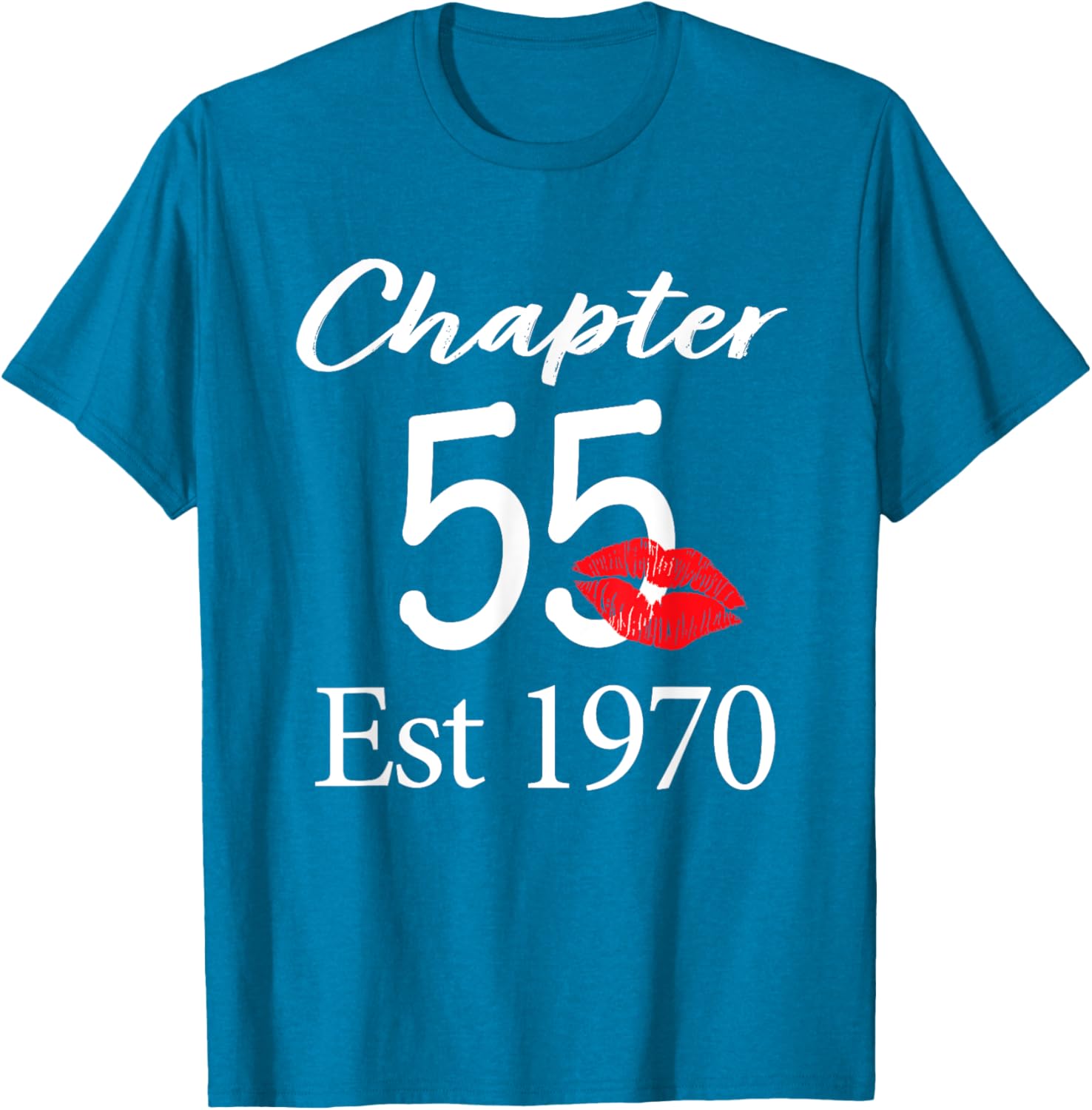 Chapter 55 55th Birthday T-Shirt Celebrating 55 Years of Life - 10