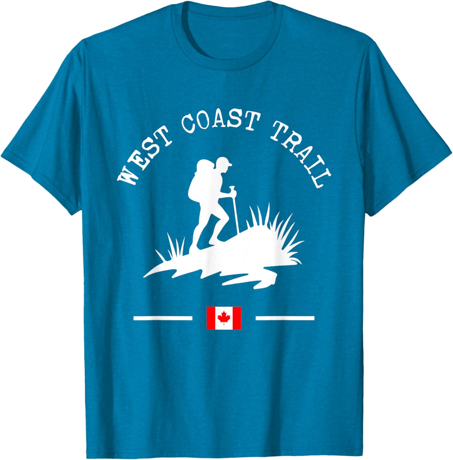 West Coast Trail Hiker Dominion Trekking T-Shirt for Outdoor Adventures - 18