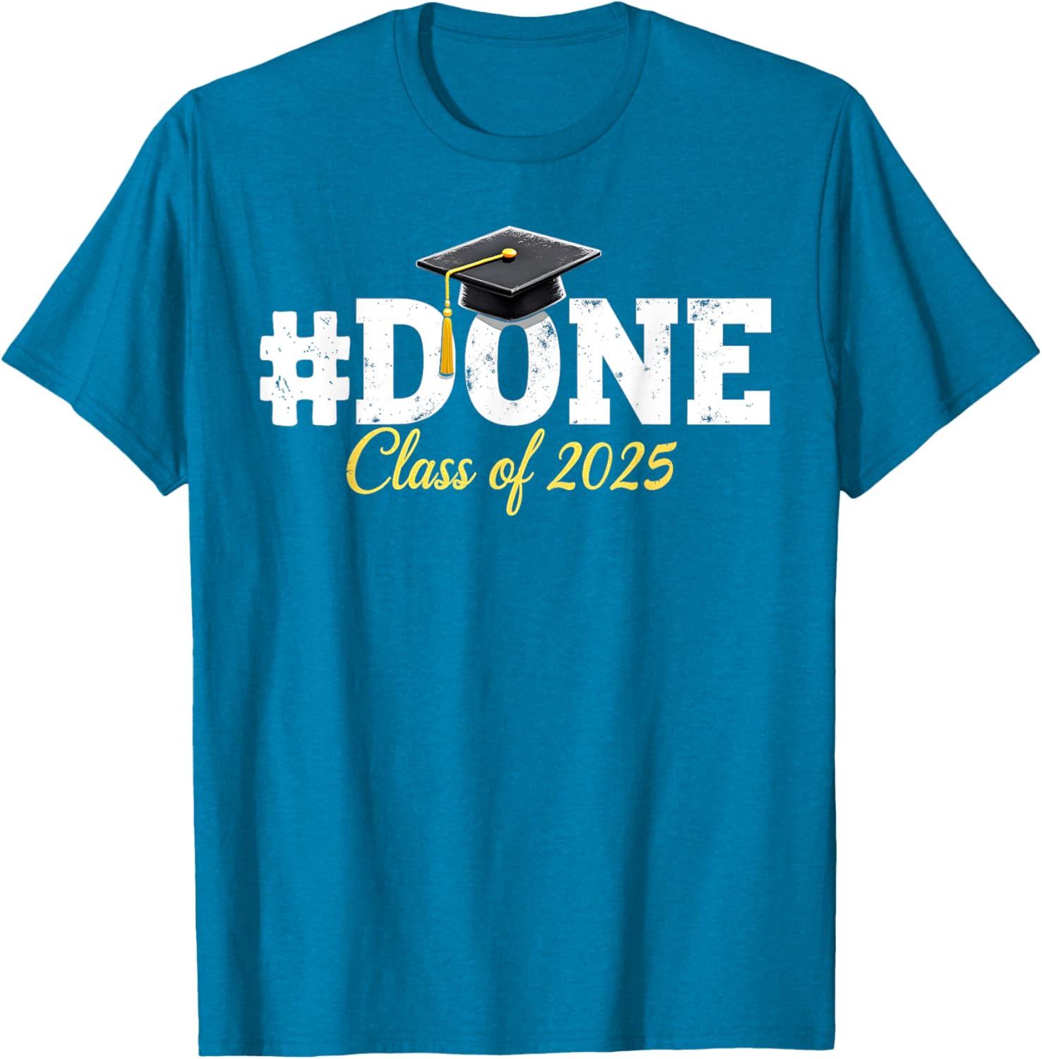 Class of 2025 Graduation T-Shirt for Him, Her, Family and Friends - 17