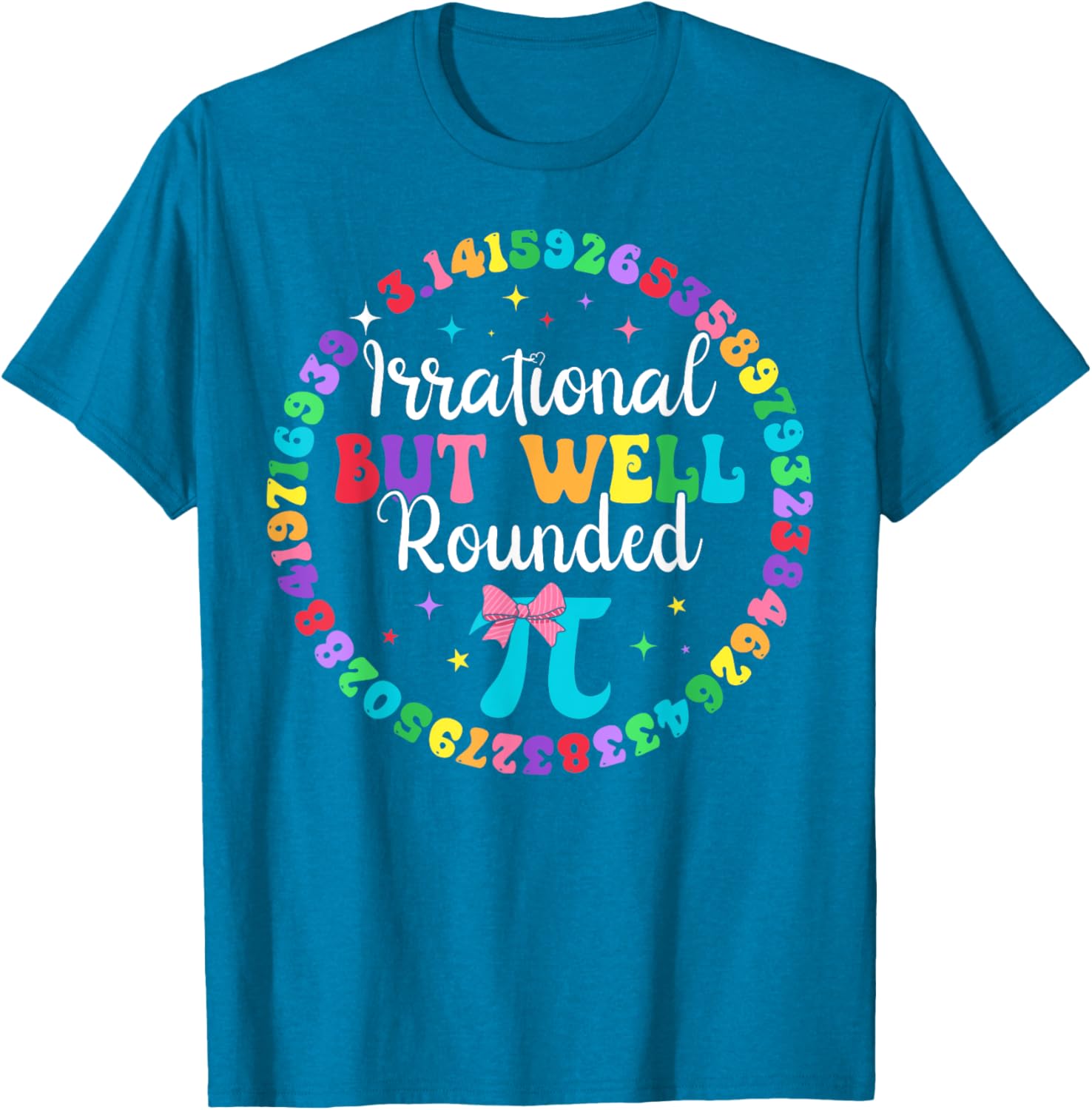 Celebrate Pi Day in Style with the Fun Pi Day Math T-Shirt - 13
