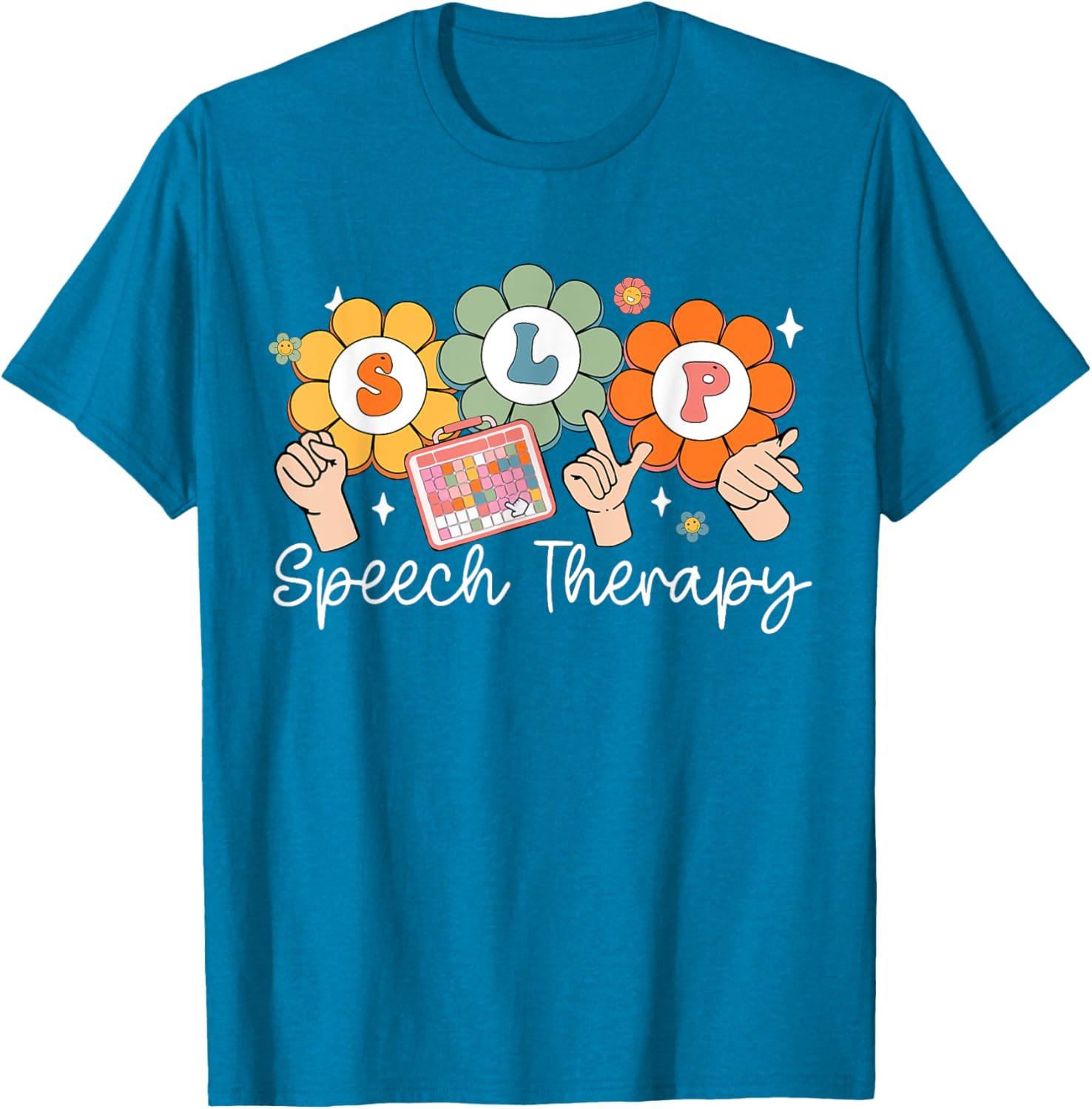 Therapy Speech Language Pathologist SLP T-Shirt for Speech Therapists - 13