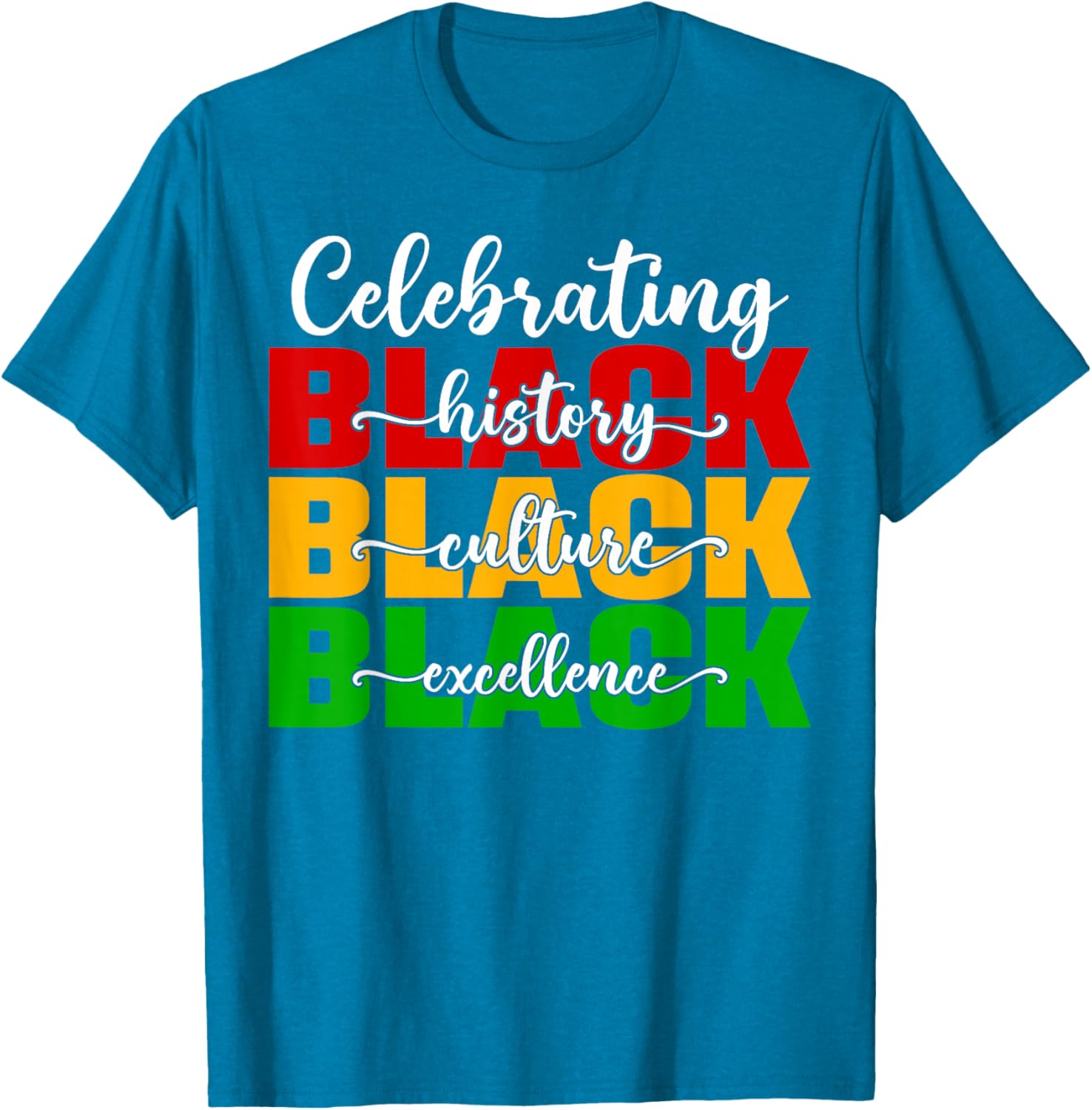 Celebrate Black History Month with Afro-Inspired T-Shirt for All Ages - 16