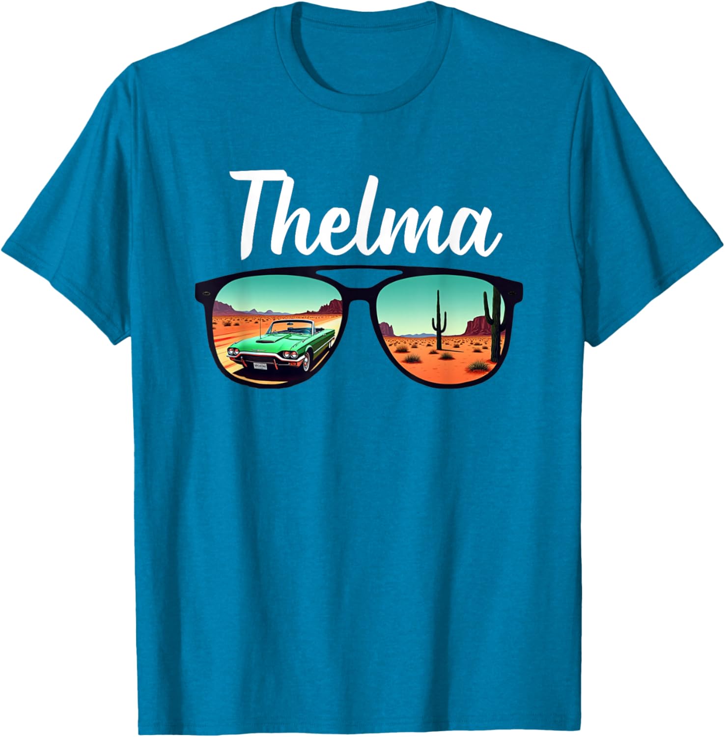 Thelma Desert Sunglasses Cute Best Friends T-Shirt for Stylish Duo - 13