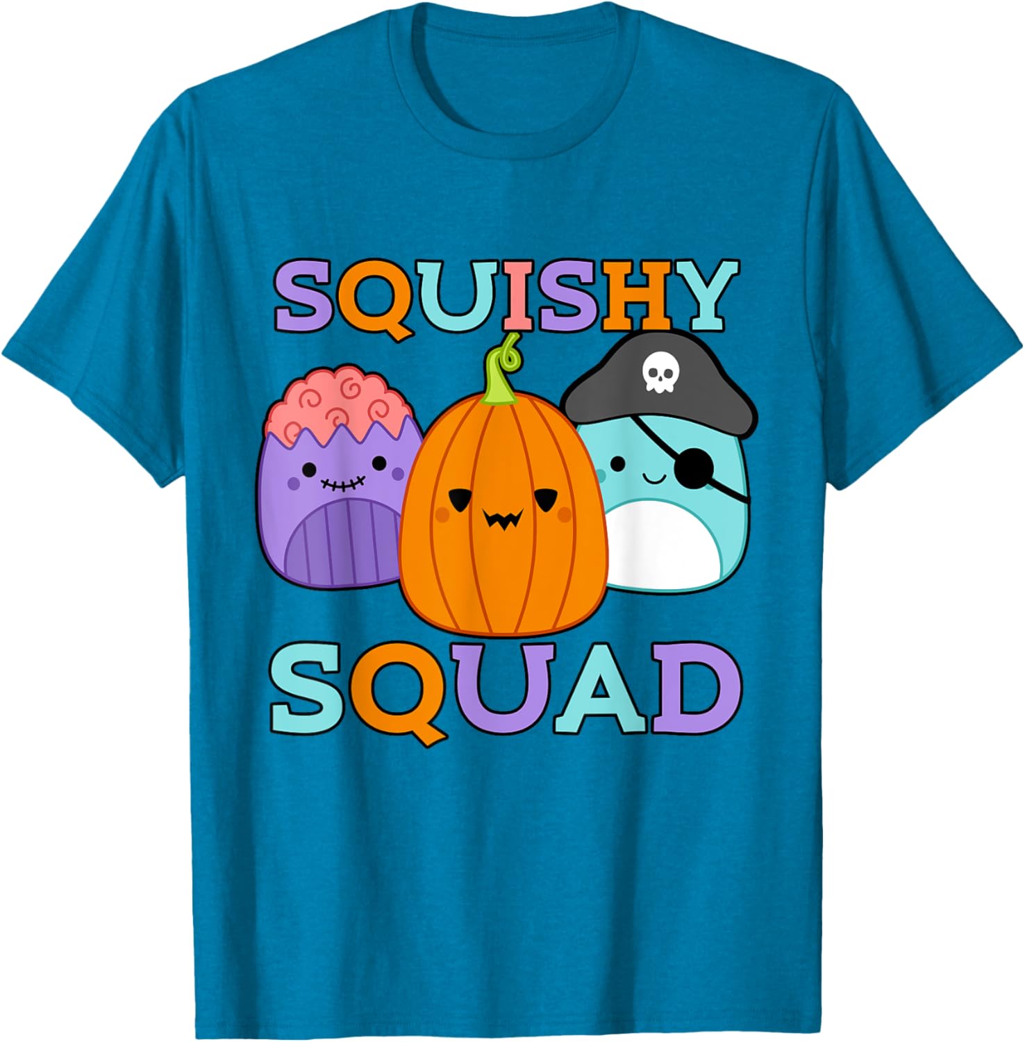 Squishy Squad Birthday Soft Toy T-Shirt for Kids, Fun Gift for Boys and Girls - 13