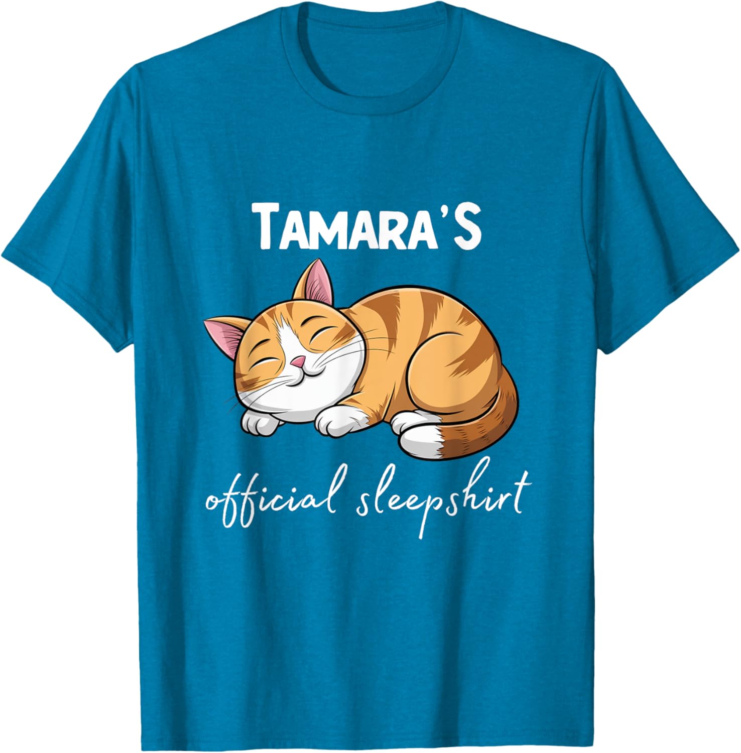 Tamara's Cute Cat Sleepshirt Pajamas for Cozy Nights and Relaxation - 6