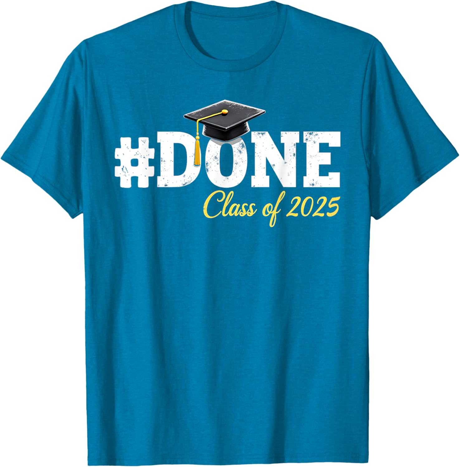 Class of 2025 Graduation Shirts for Men and Women Family T-Shirt - 24
