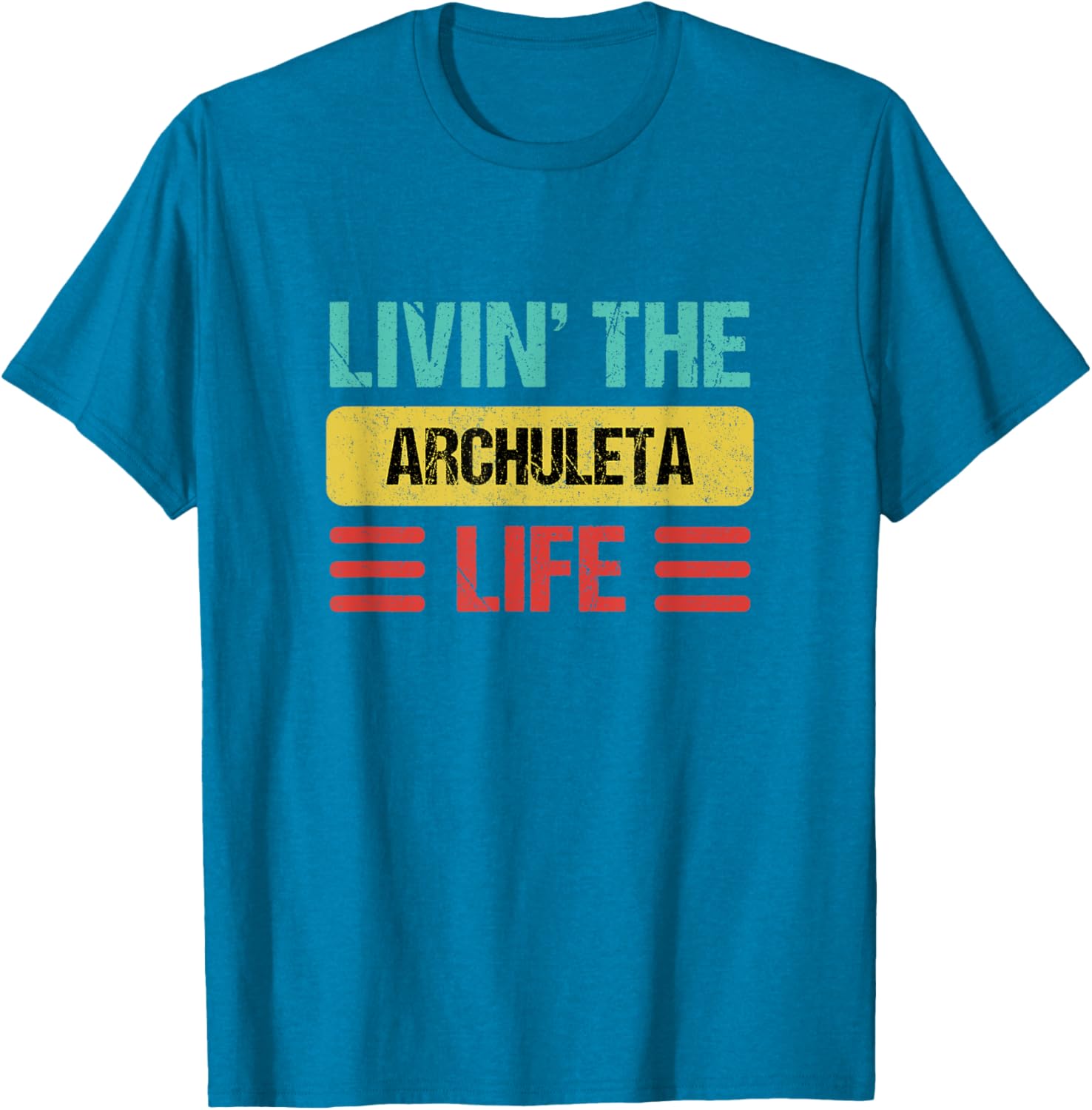 Archuleta Name T-Shirt Stylish and Comfortable Apparel for Fans - 8