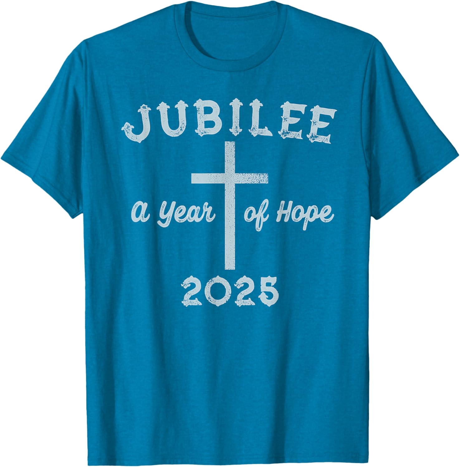 Catholic Jubilee 2025 Hope T-Shirt for Christian Pilgrims and Fans - 13