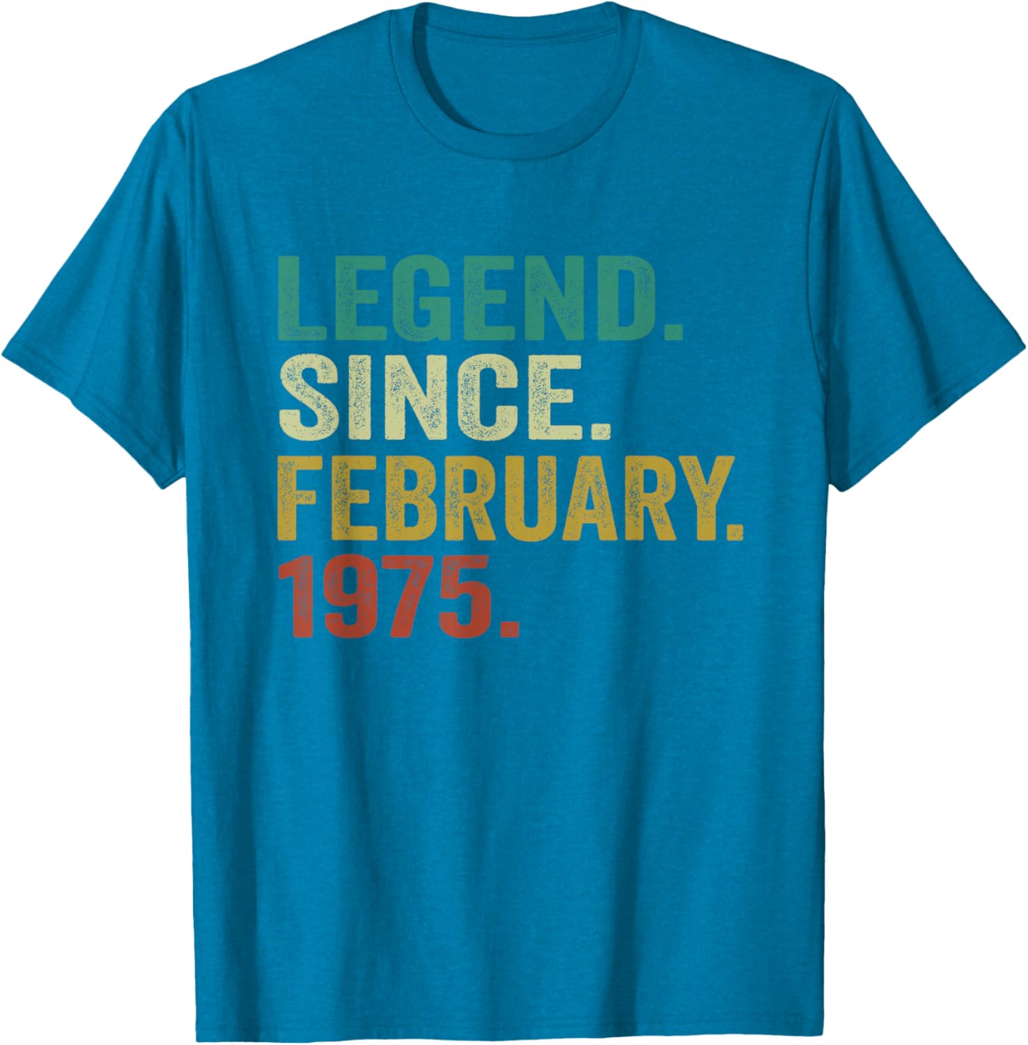50th Birthday Legend T-Shirt for Memorable 50 Years Old Gifts - 28