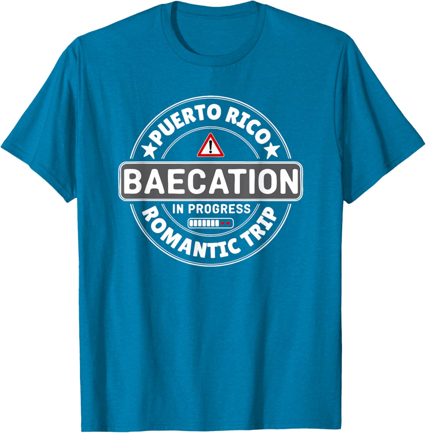 Couples Matching 1st Puerto Rico Baecation Romantic Travel T-Shirt - 21