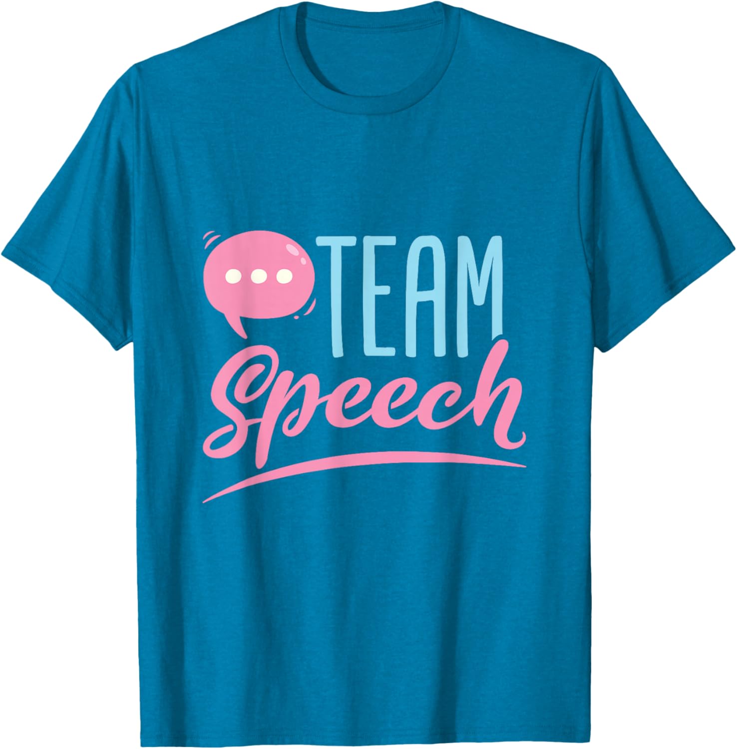 Team Speech SLP Squad T-Shirt for Speech Language Pathologists - 4