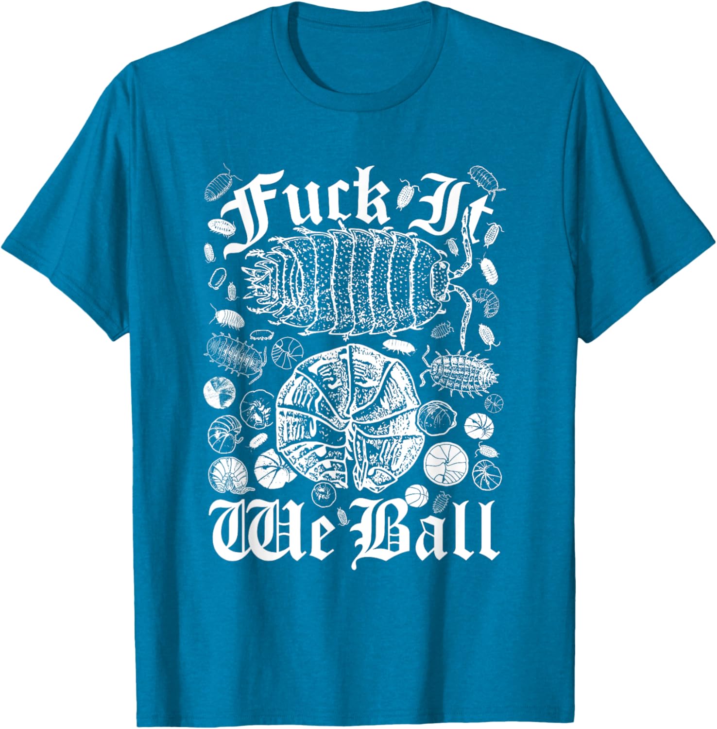 Cool Isopod Rolly Polly T-Shirt - Fun Casual Wear for Every Occasion - 22