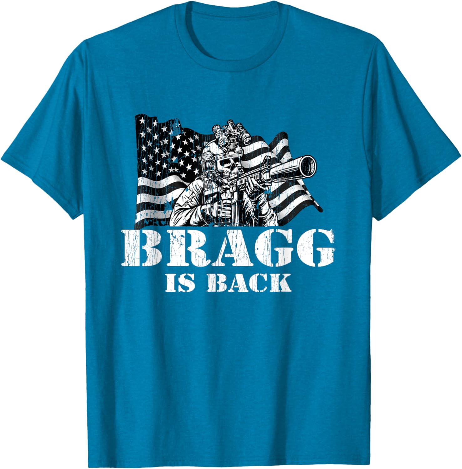 Bragg is Back Fort Bragg NC Military Base T-Shirt for Proud Fans - 17