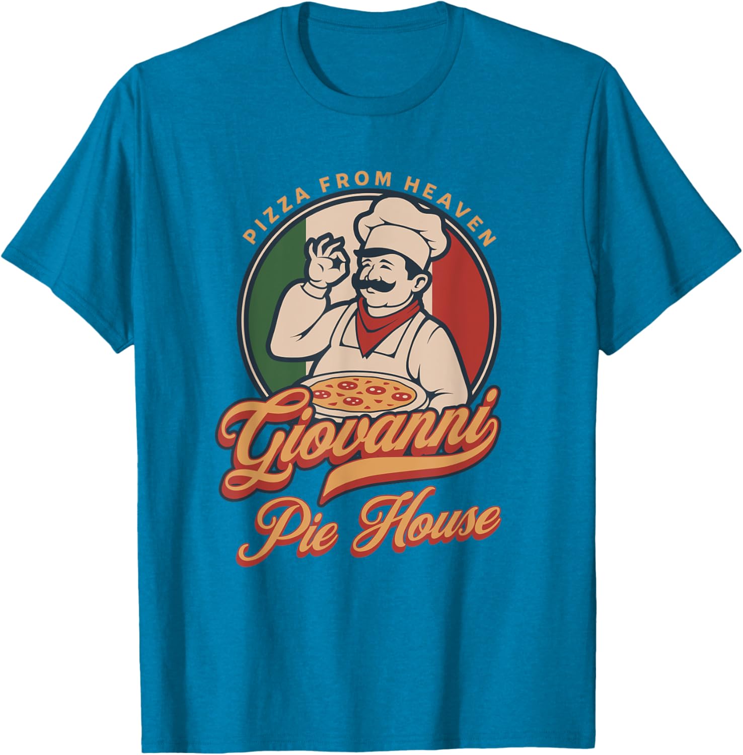 Vintage Pizza Pie T-Shirt for Pizzeria Lovers - Fun and Stylish Apparel - 26
