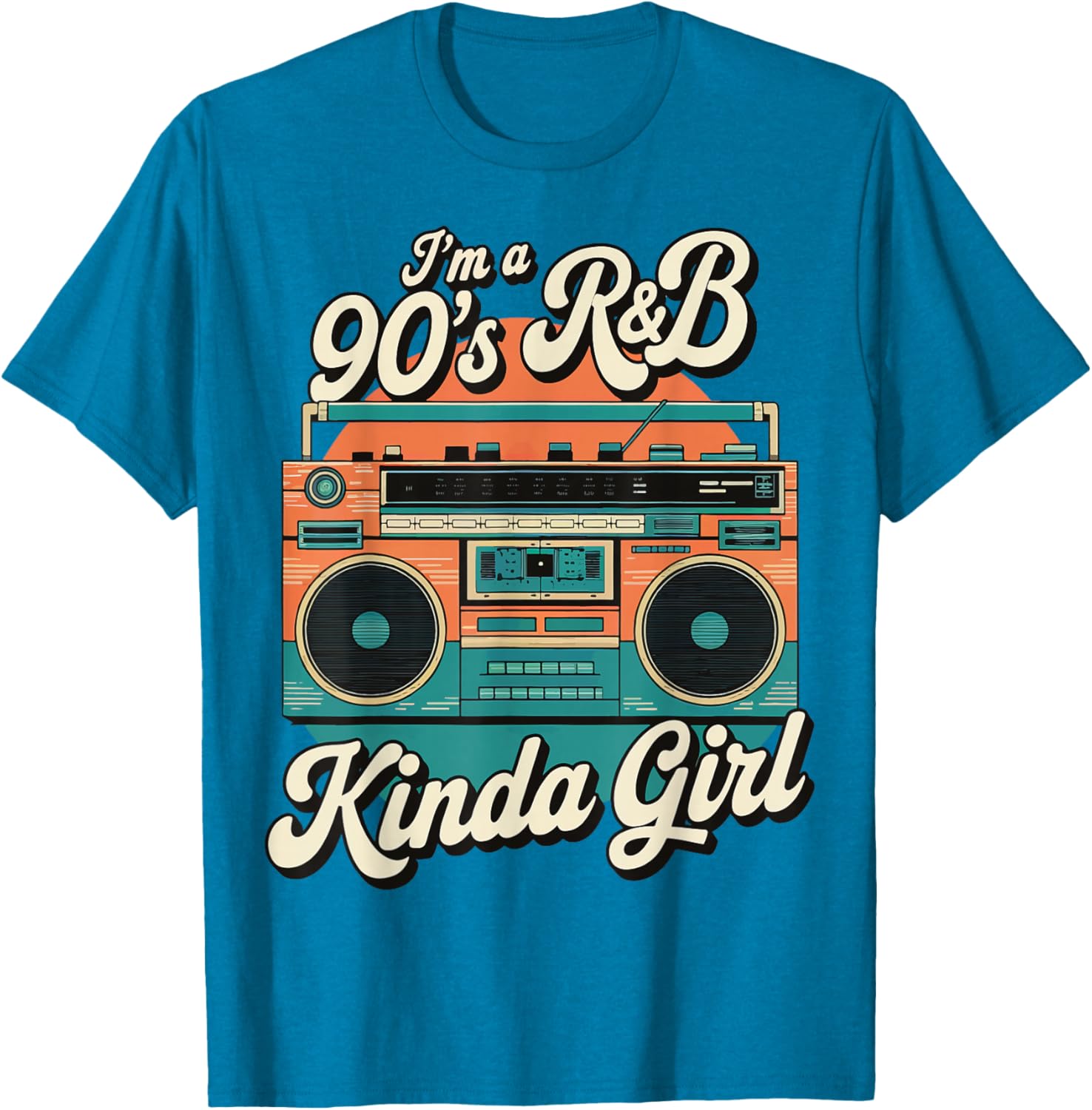 90's R&B Vibes T-Shirt for Women - Retro Music Lover's Apparel - 17