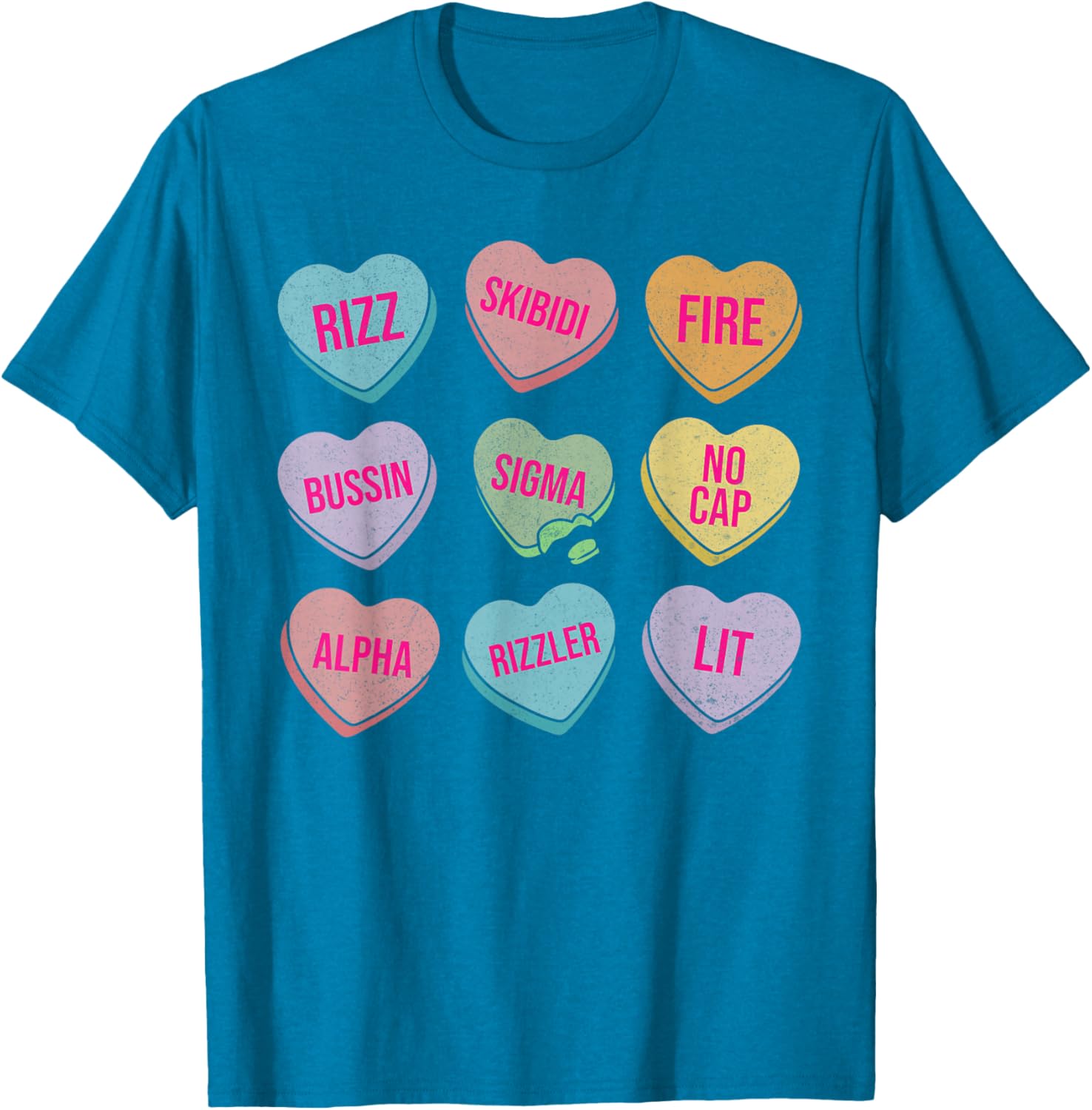 Skibidi Funny Valentine's Day Rizz Toddler T-Shirt for Boys - 26