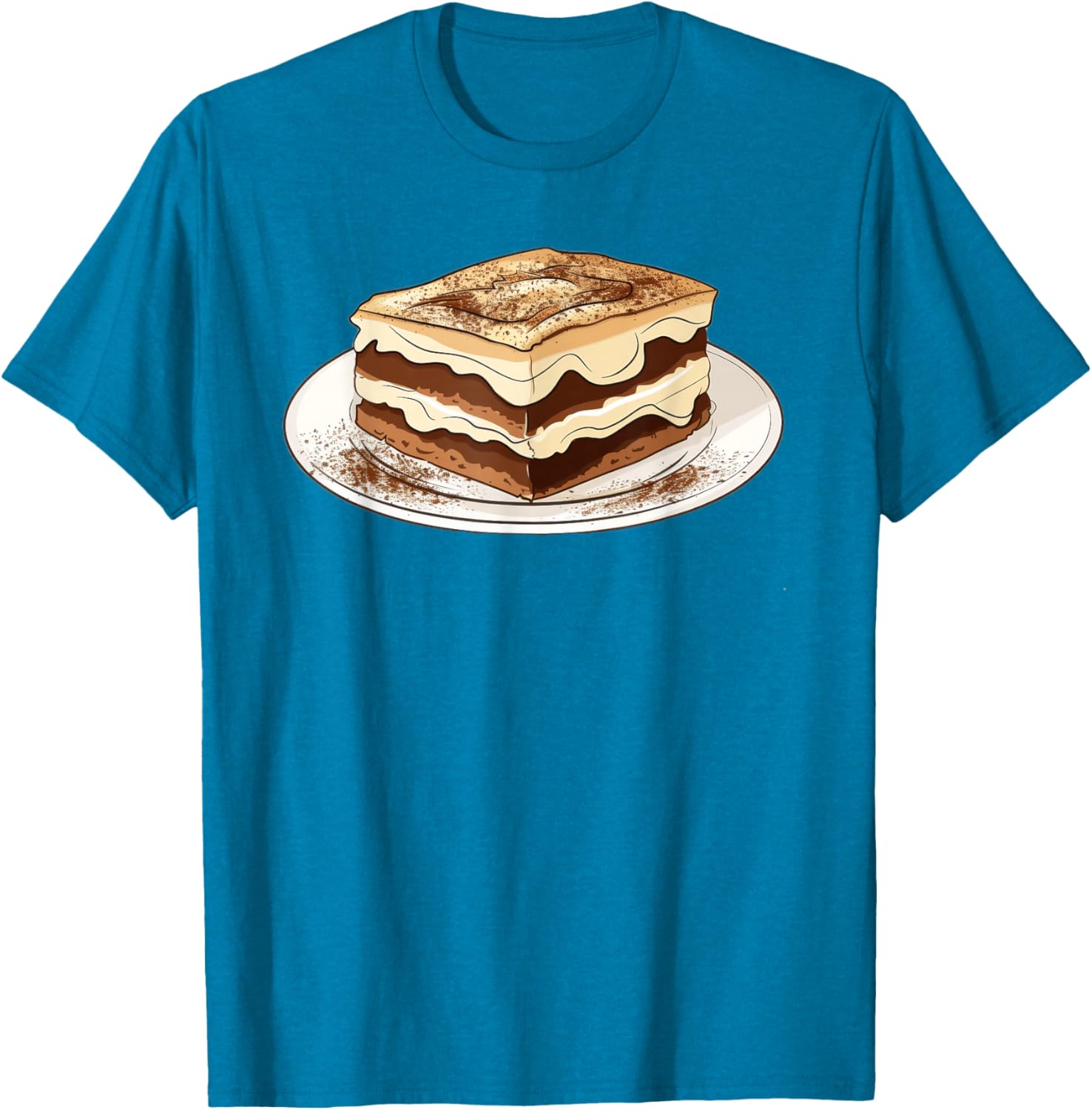 Tiramisu Funny T-Shirt for Food Lovers – Unique and Playful Design - 9