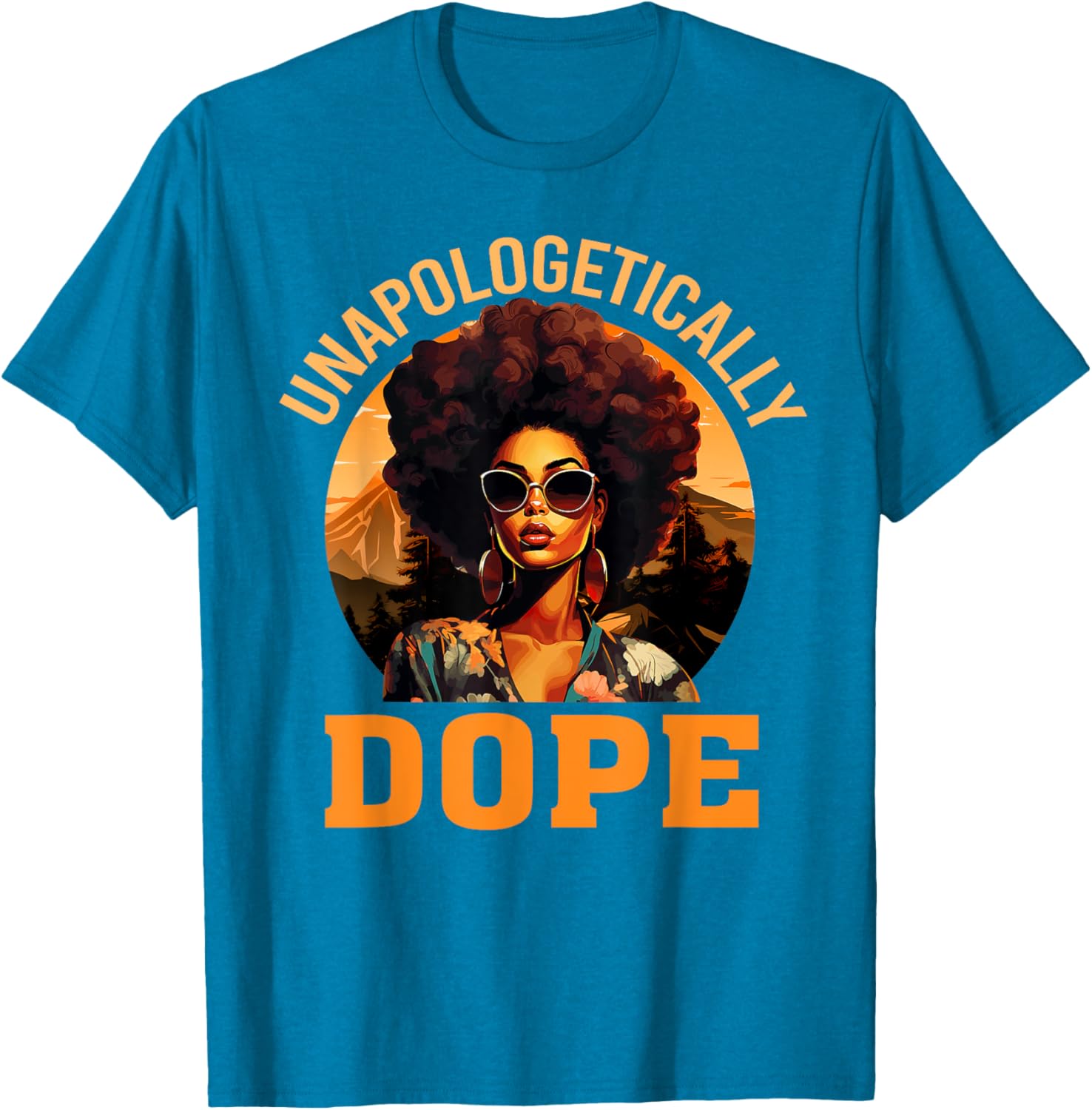 Unapologetically Dope Black History Month T-Shirt for Women - Celebrate Strength - 2