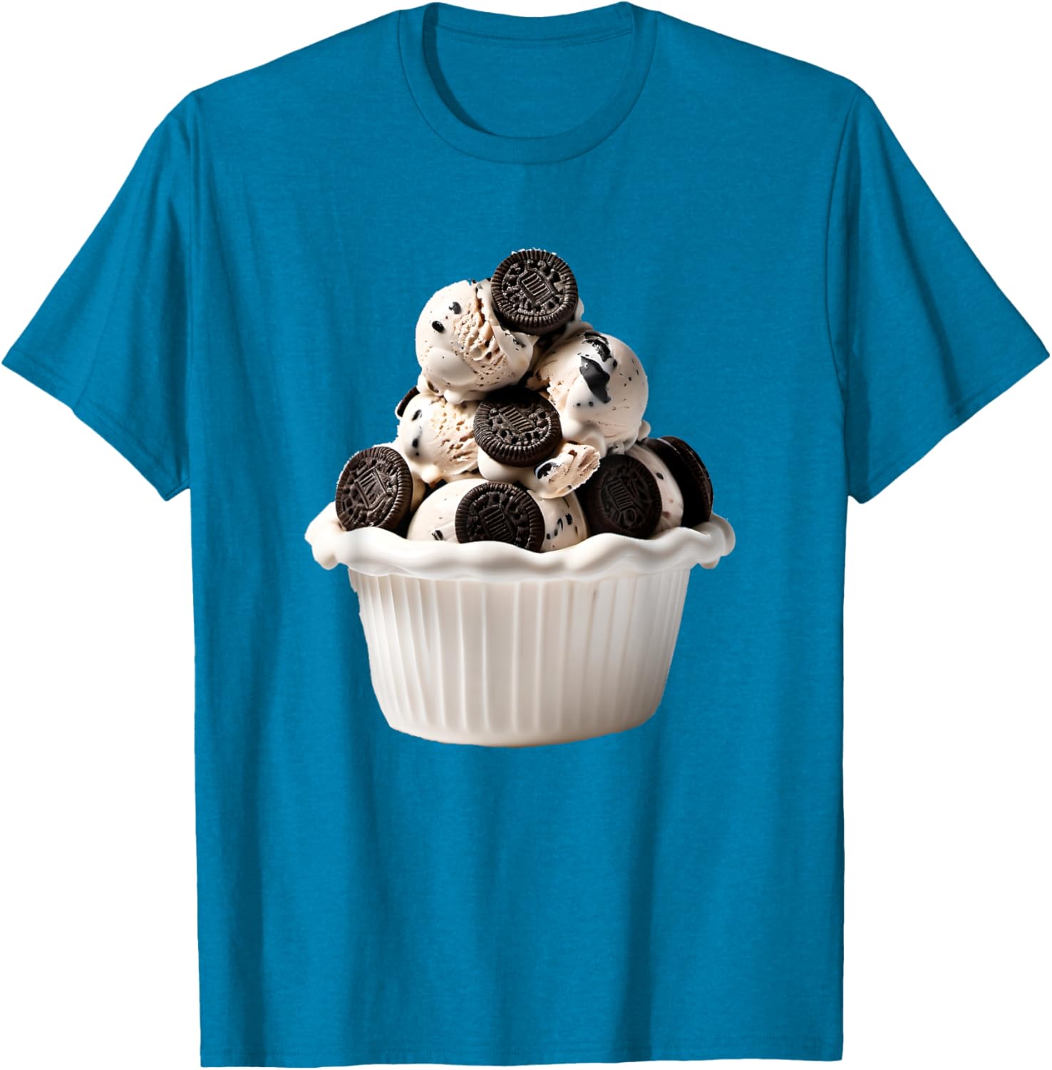 Cookies and Cream Ice Cream T-Shirt for Ice Cream Lovers and Fun Gifts - 2