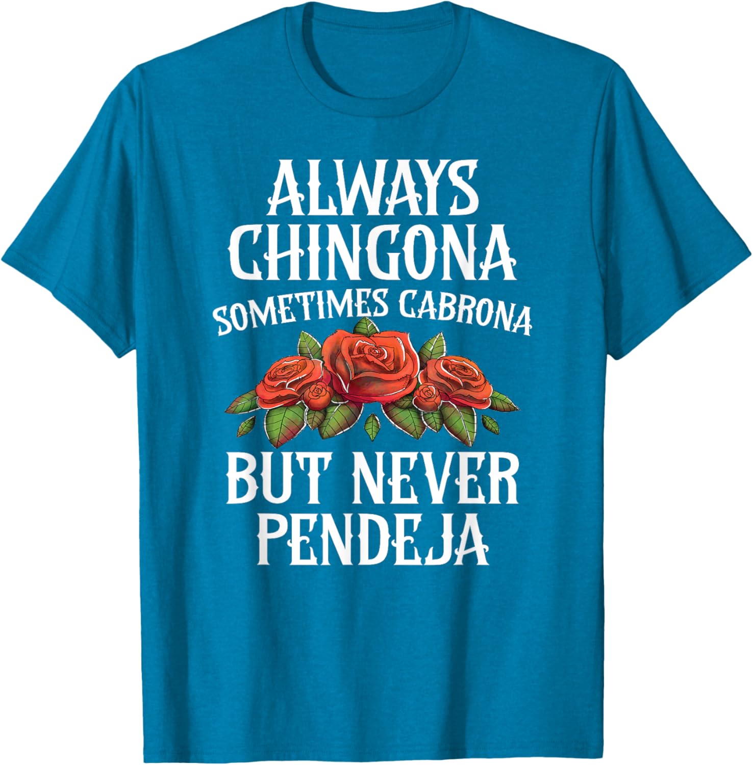 Chingona Boricua T-Shirt for Proud Puerto Rican Women and Girls - 10