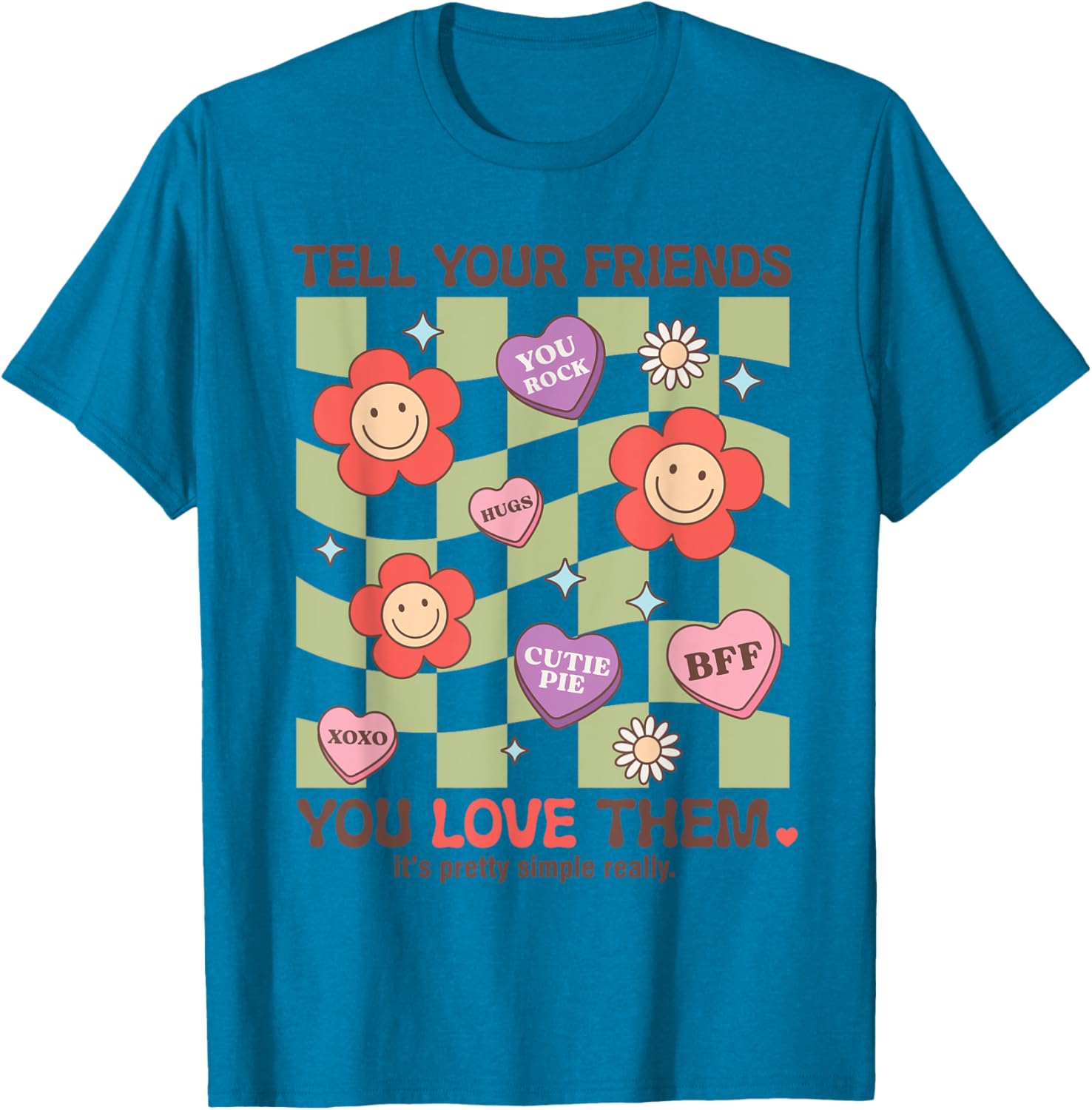 Tell Your Friends You Love Them T-Shirt for Heartfelt Connections - 4