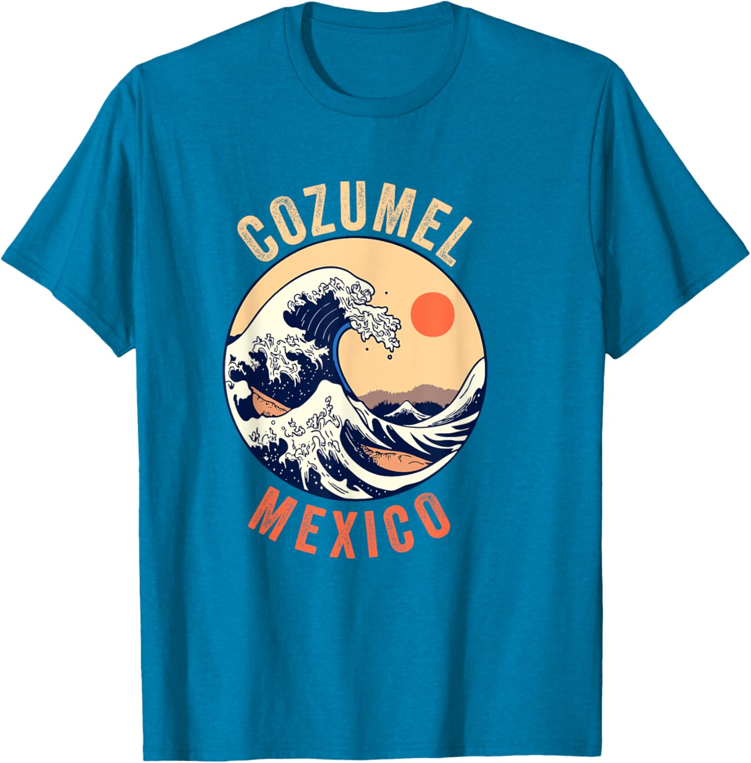 Cozumel Mexico Souvenir T-Shirt for Men and Women - Fun Travel Reminder - 4