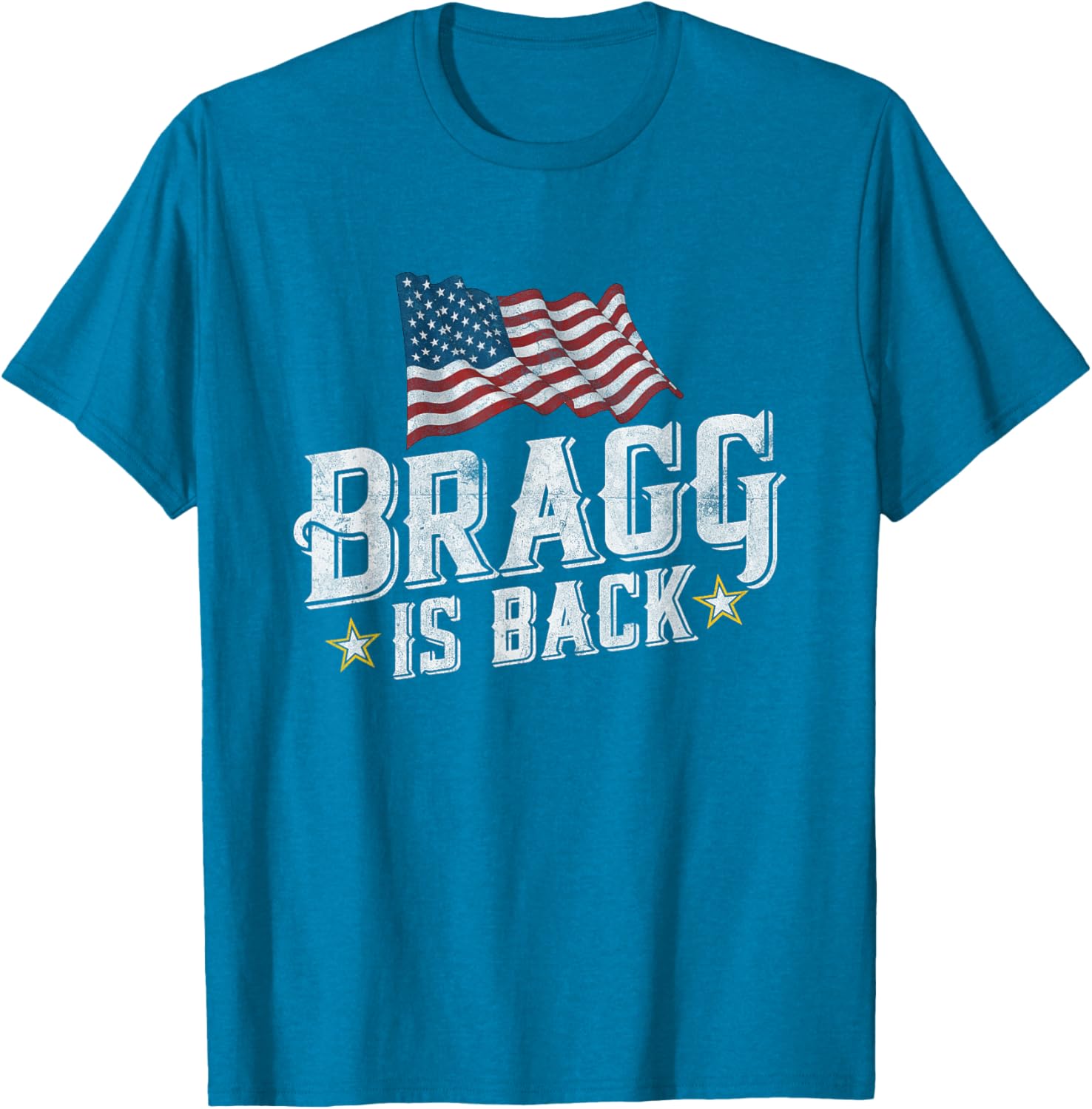 Bragg is Back T-Shirt for Fort Bragg Military Fans - Support Our Troops! - 9