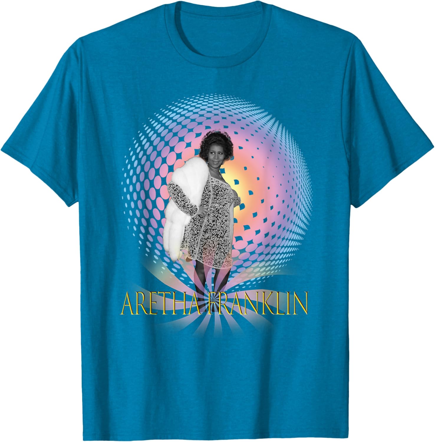 Aretha Franklin Graphic T-Shirt for Music Lovers - Stylish and Comfortable - 12