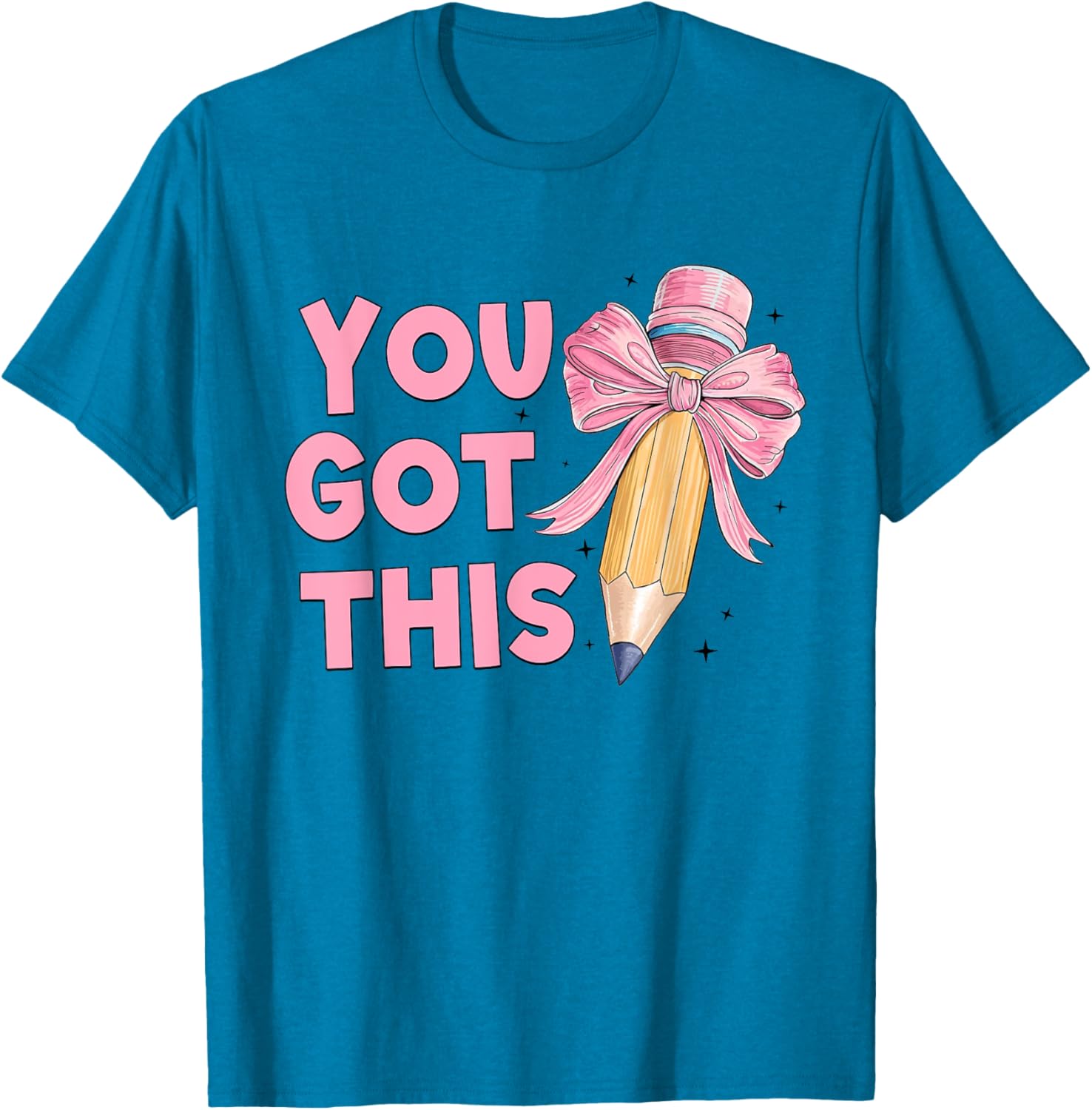 Coquette Bow Teacher Testing Day T-Shirt for Women - Fun & Stylish Design - 12