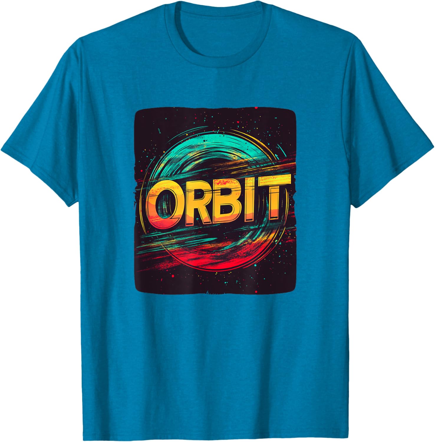 Colorful Orbit Costume T-Shirt for Adults and Kids Fun Clothing - 14