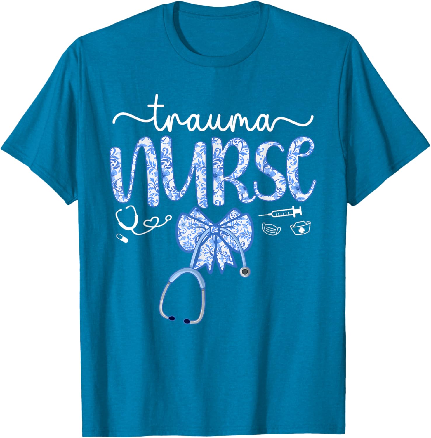 Trauma Nurse Coquette T-Shirt Perfect for Dedicated Nurses and Caregivers - 19