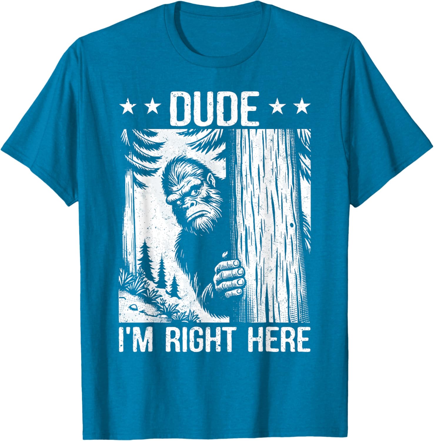 Funny Sasquatch Meme T-Shirt for Bigfoot Lovers - Perfect Gift Idea - 10