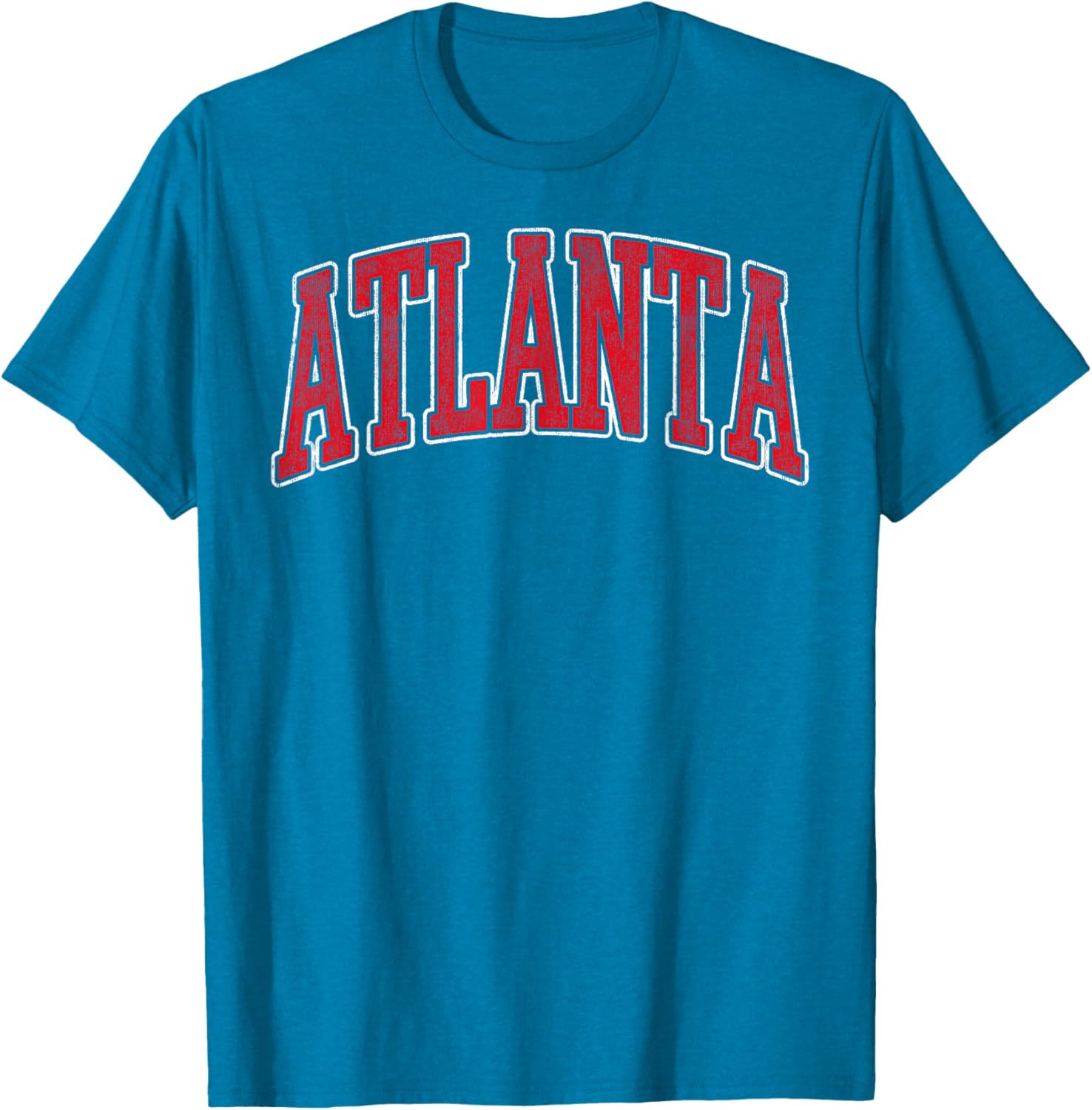 Vintage Atlanta Retro 70s 80s First Name T-Shirt for Men and Women - 29